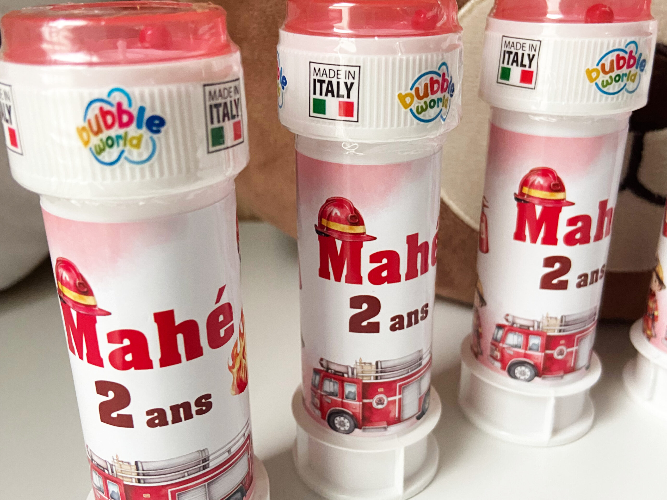 Confiserie - Thème Pompier