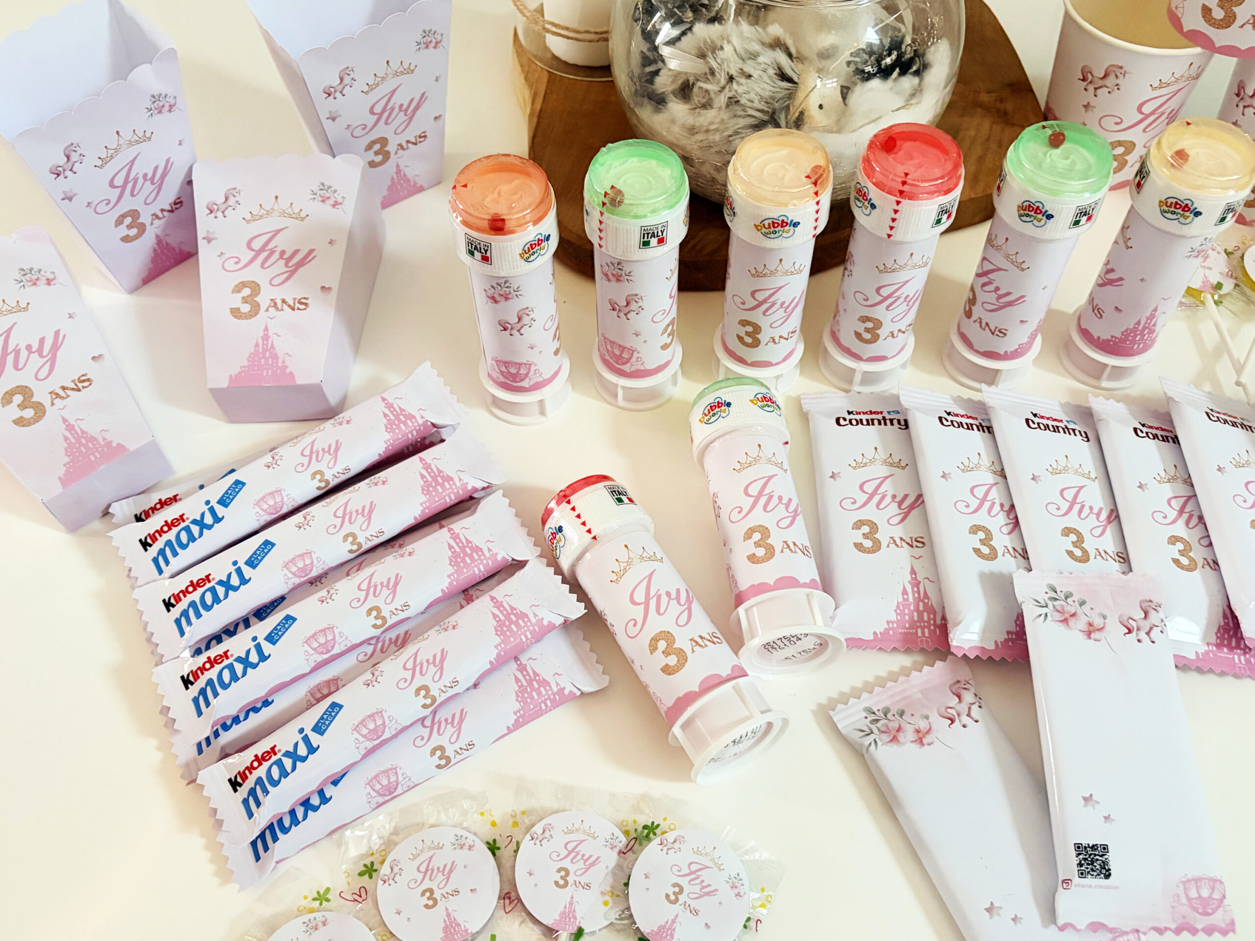 Confiseries - Thème Princesse