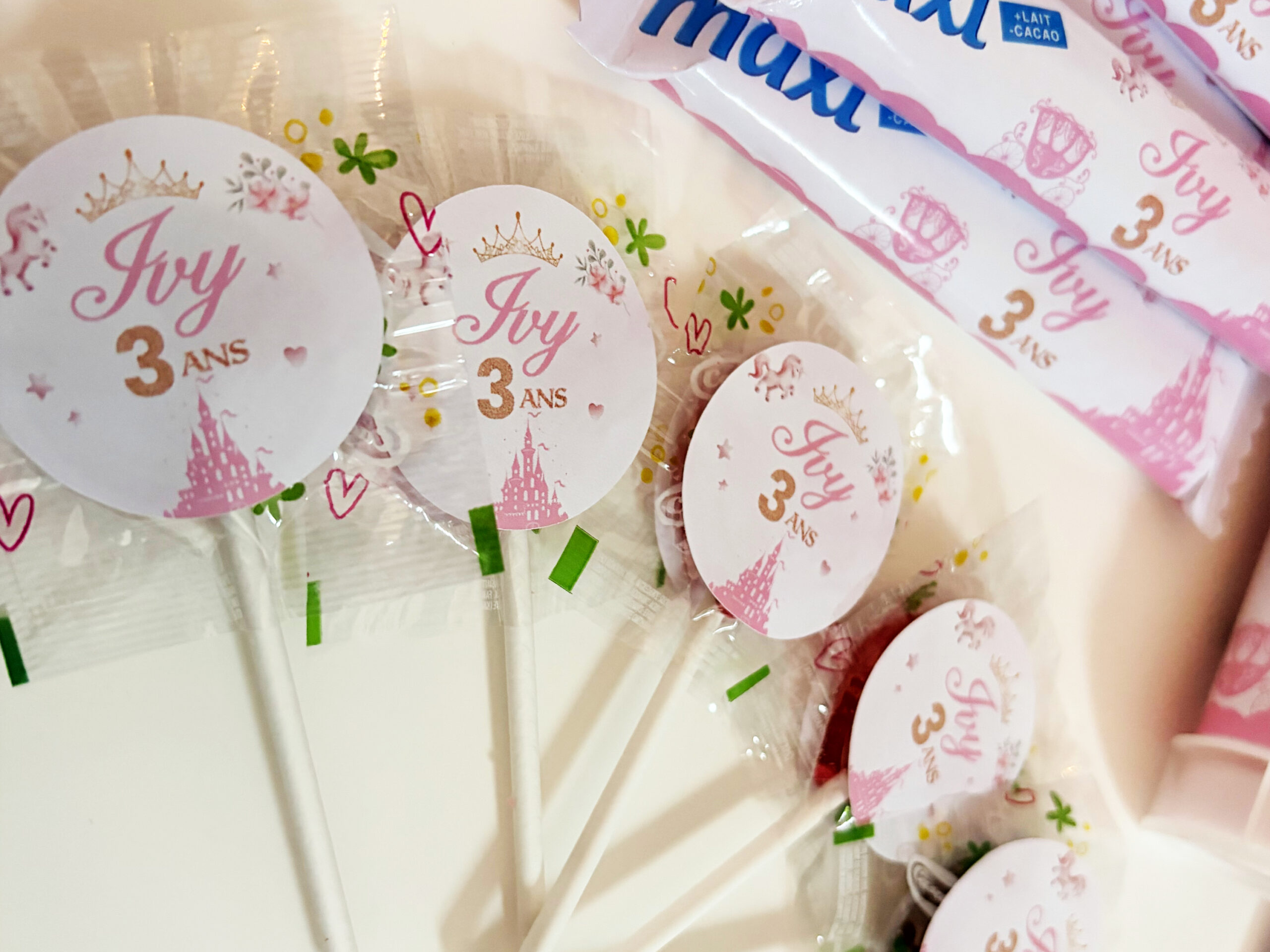 Confiseries - Thème Princesse