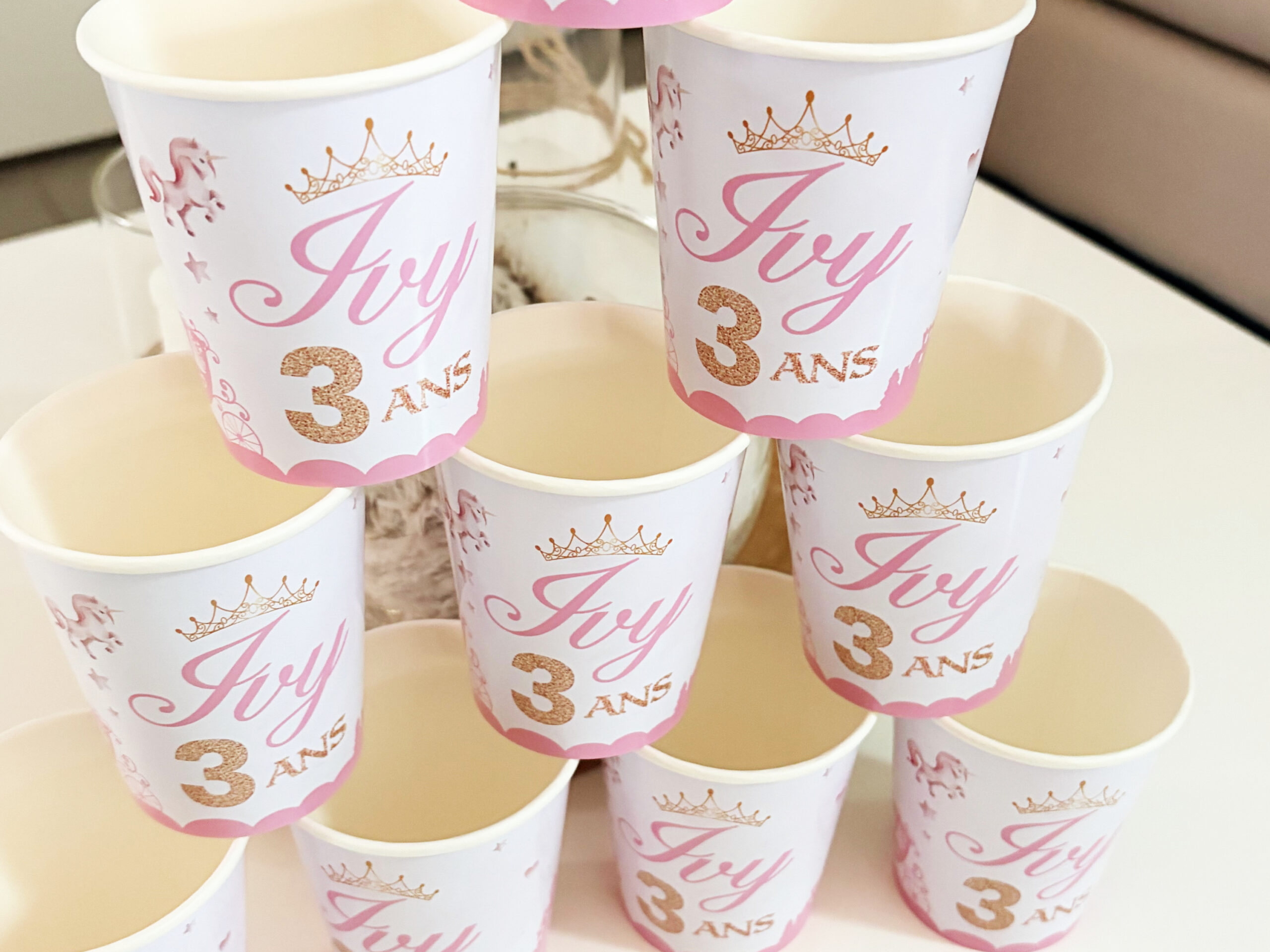 Confiseries - Thème Princesse