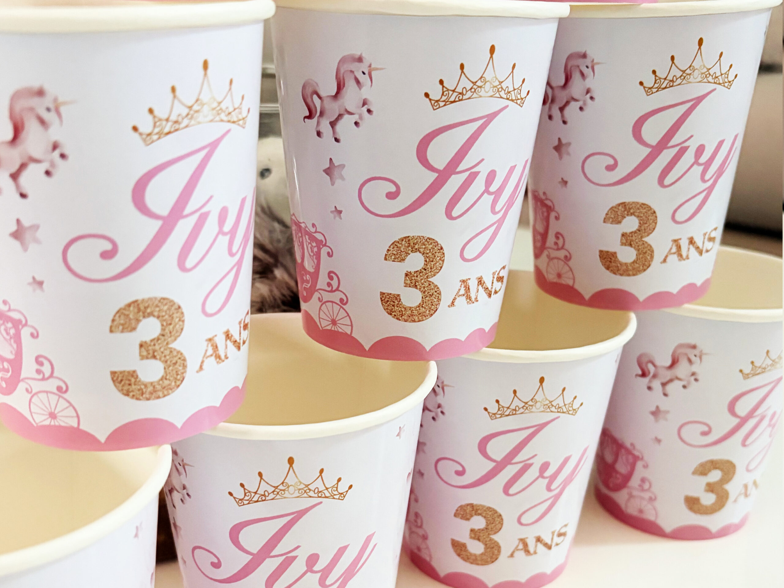 Confiseries - Thème Princesse