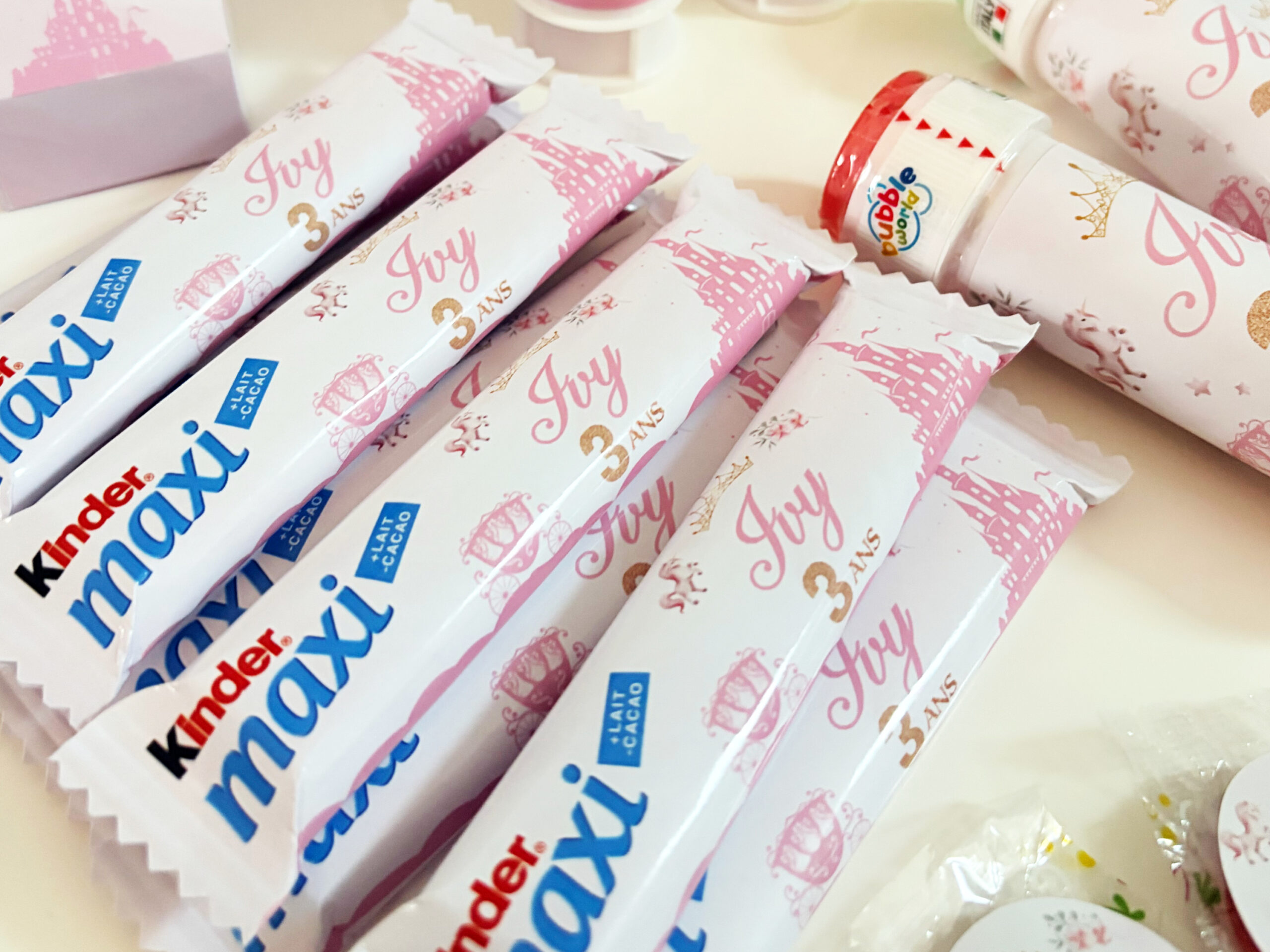 Confiseries - Thème Princesse