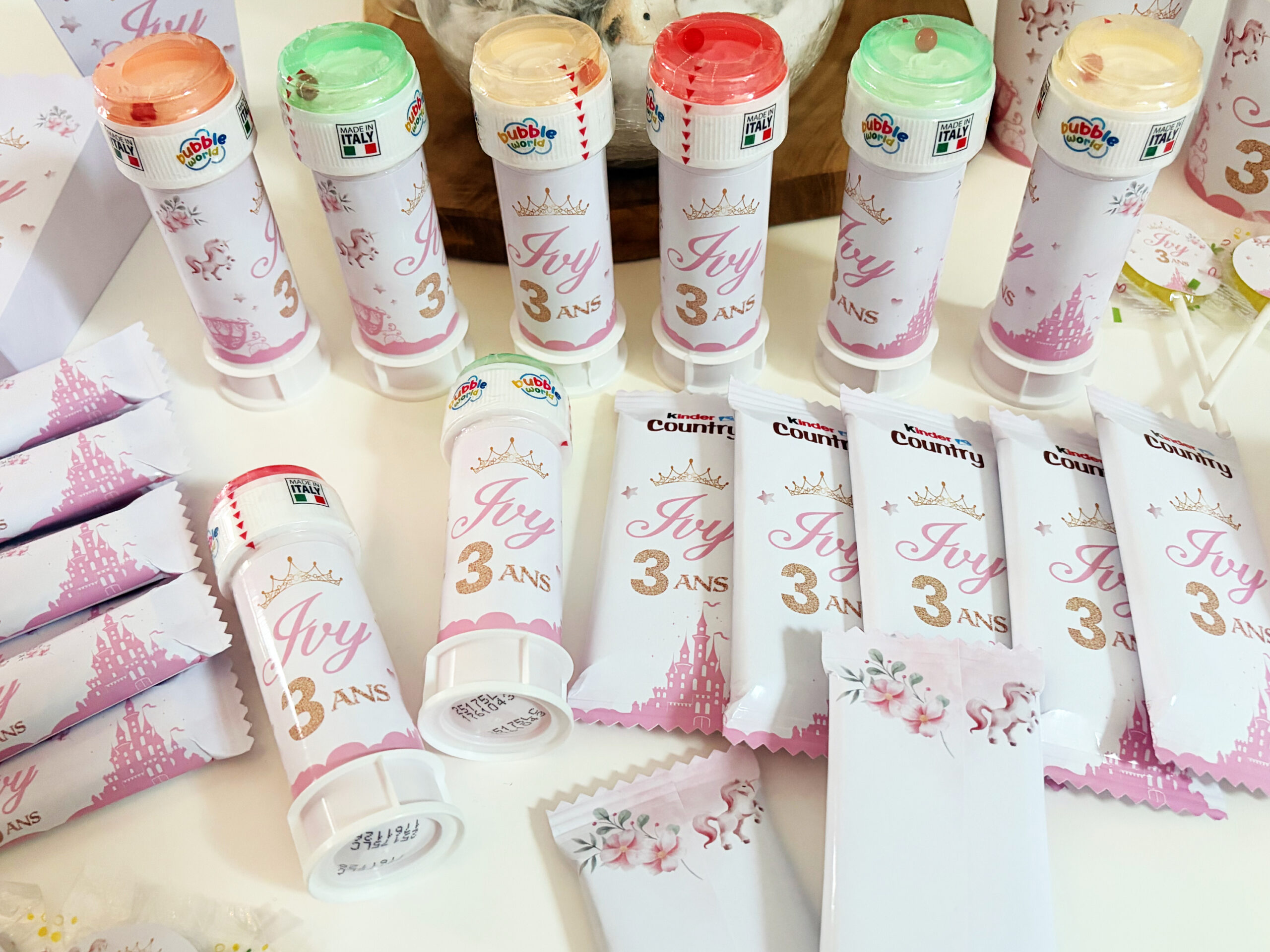 Confiseries - Thème Princesse