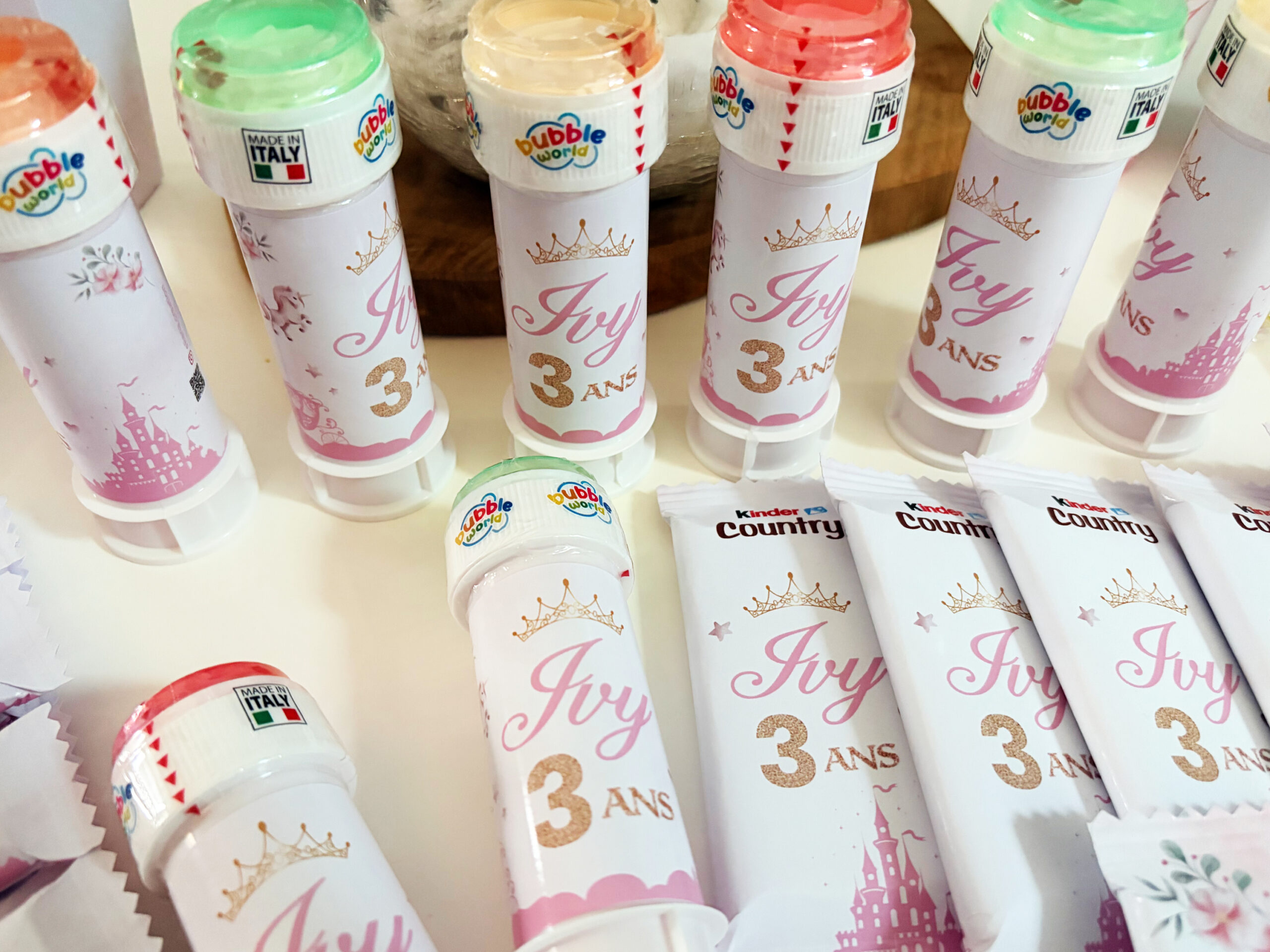 Confiseries - Thème Princesse