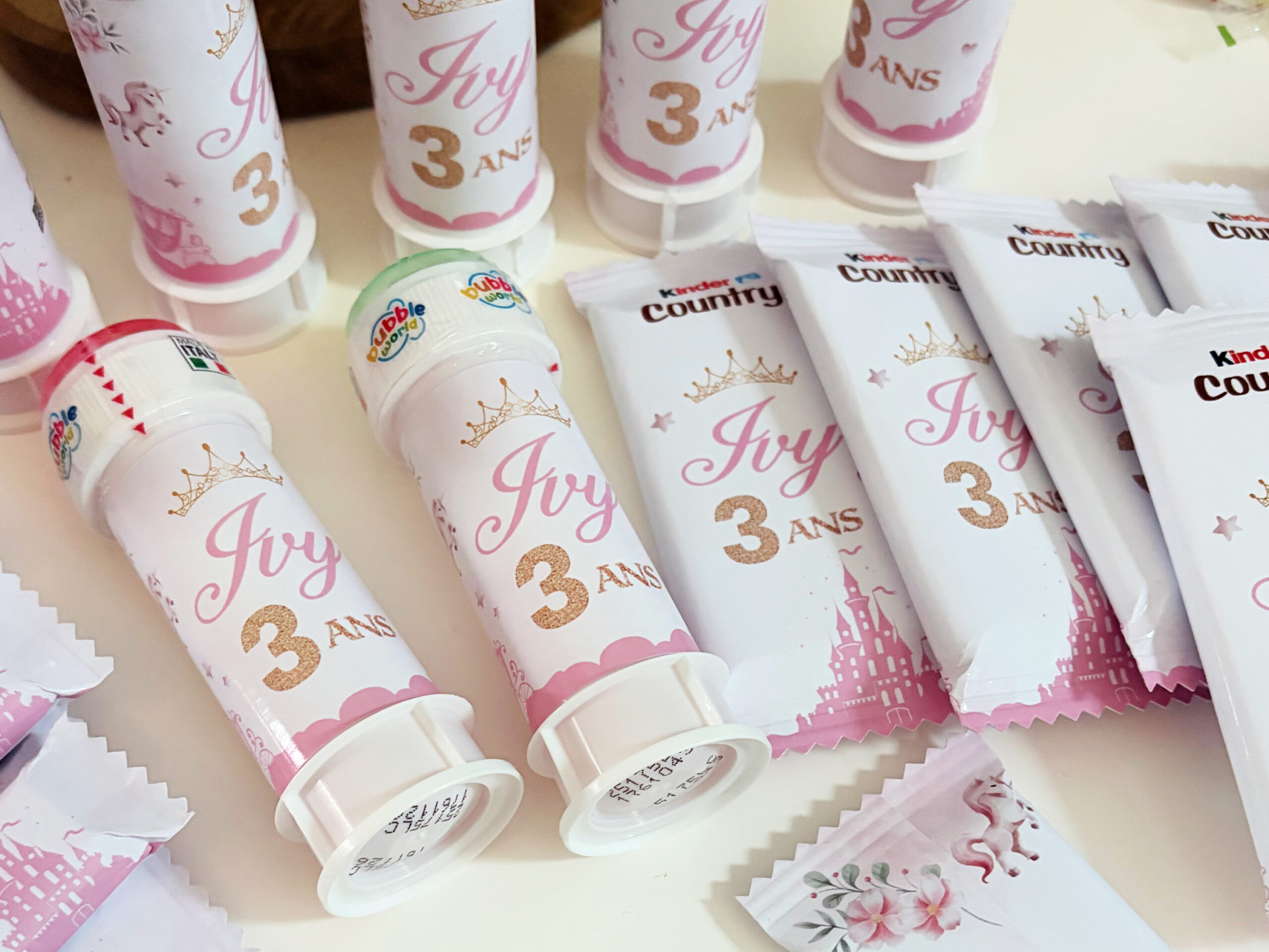 Confiseries - Thème Princesse