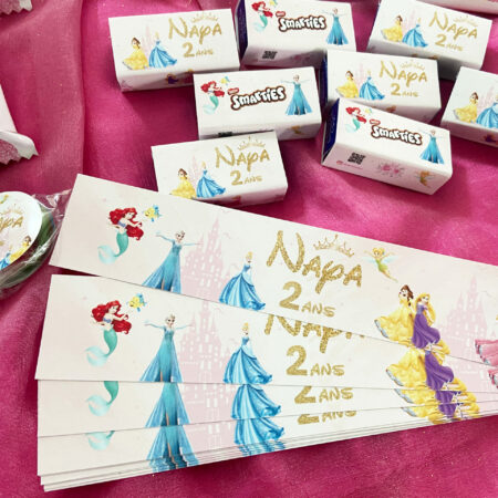 Confiseries - Thème Princesses Disney