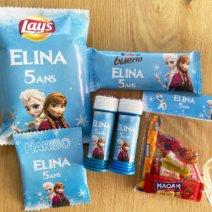 Confiserie - Thème Reine des Neiges