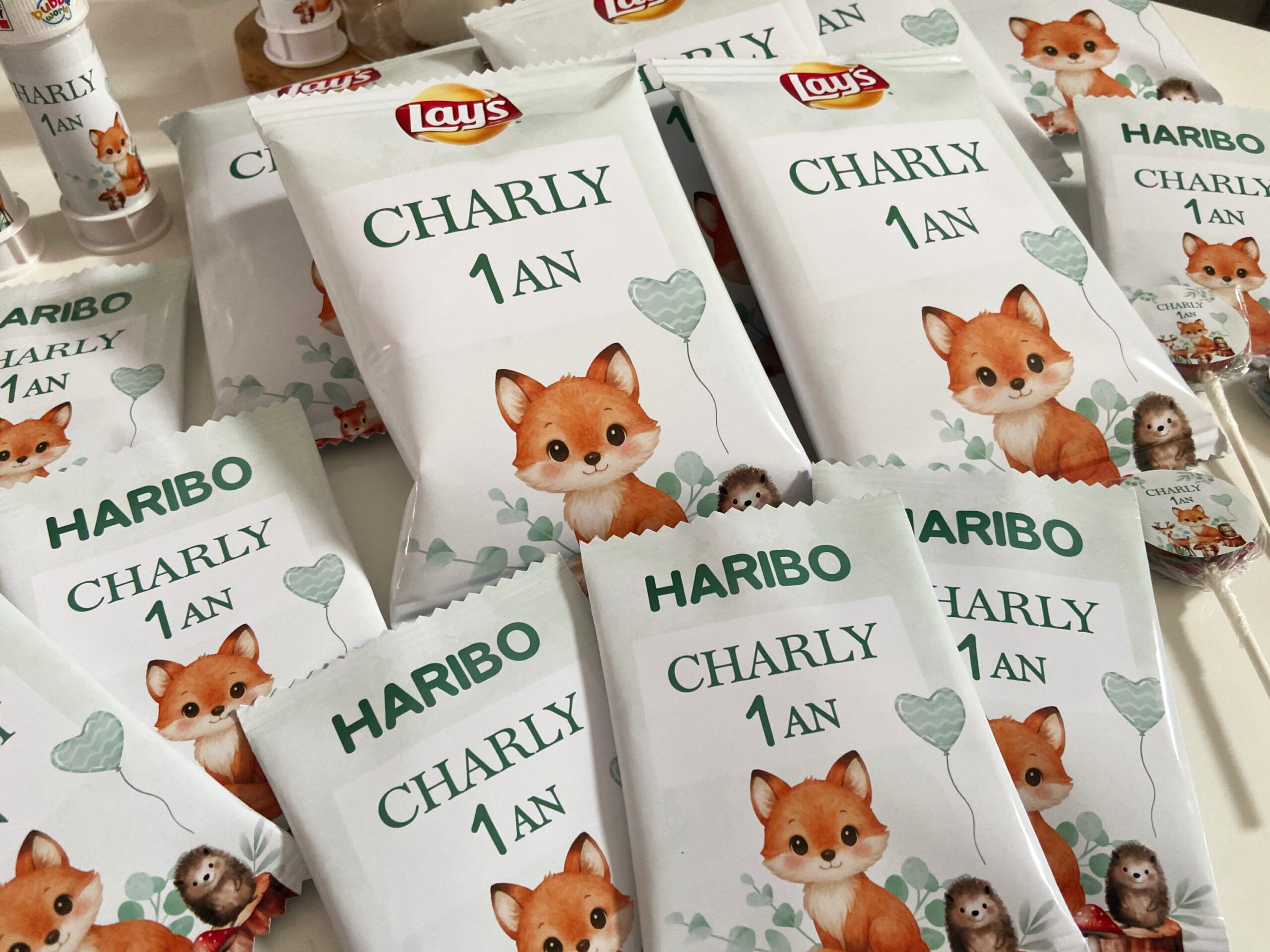 Confiserie Renard & Animaux de la Forêt