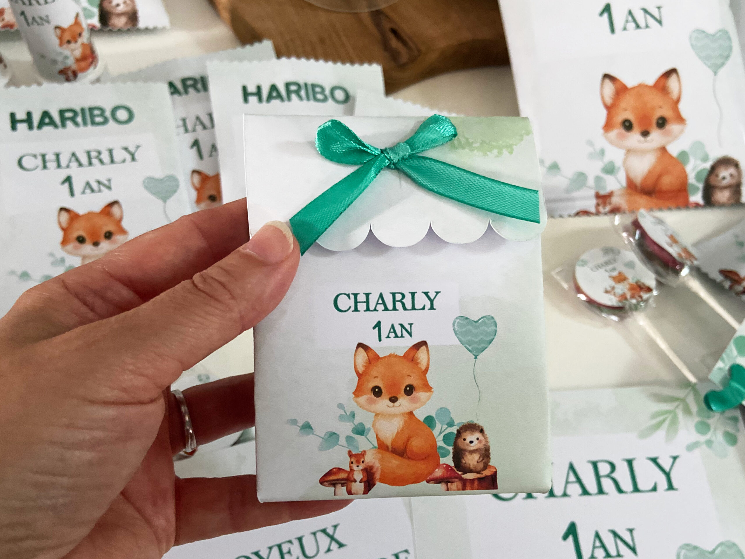 Confiserie Renard & Animaux de la Forêt