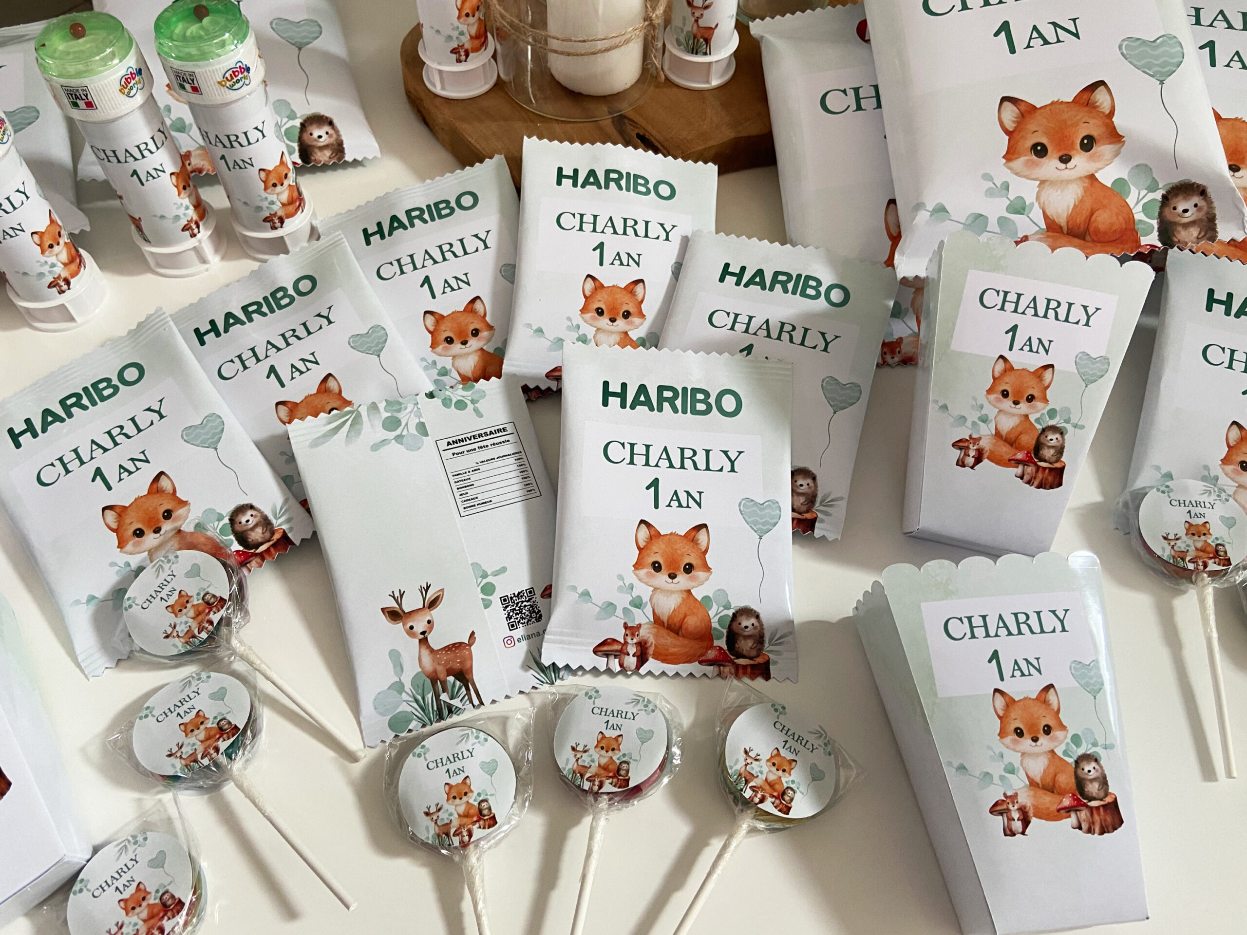 Confiserie Renard & Animaux de la Forêt