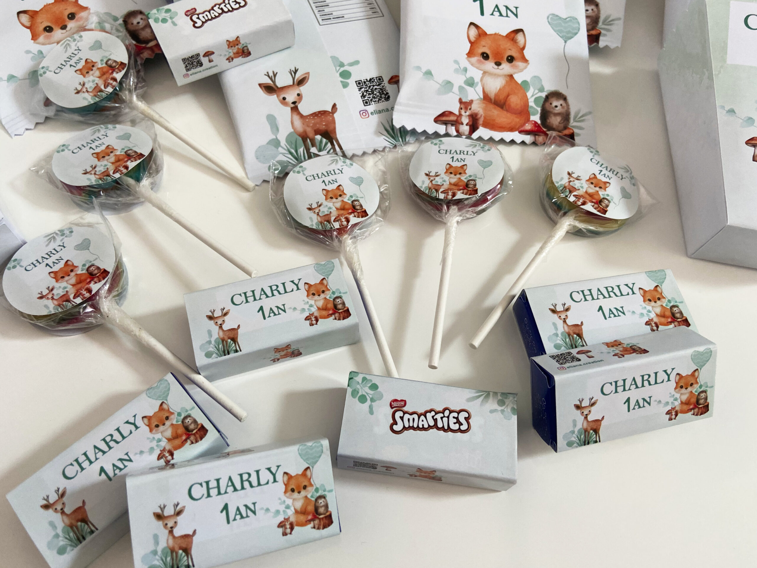 Confiserie Renard & Animaux de la Forêt