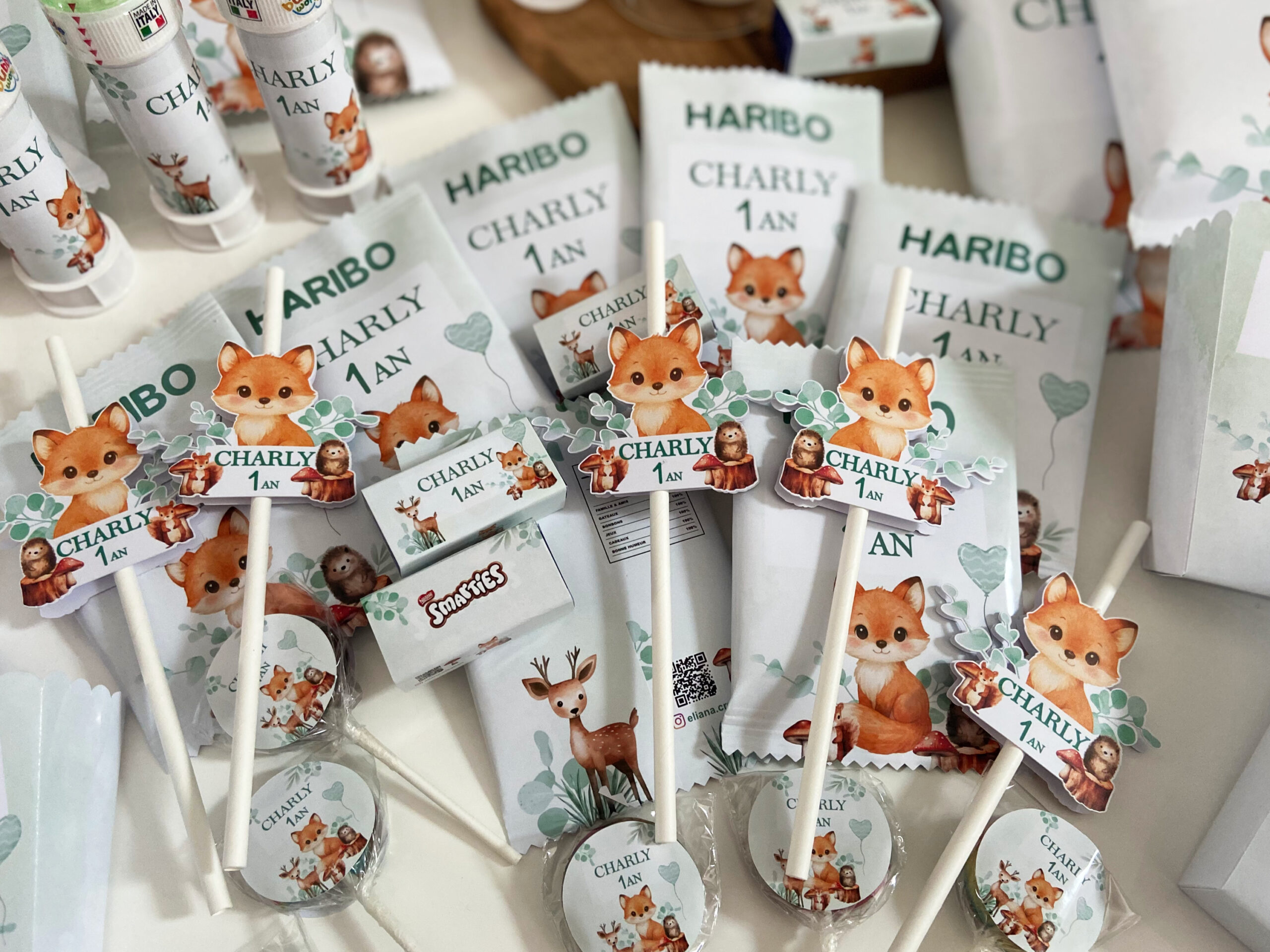 Confiserie Renard & Animaux de la Forêt