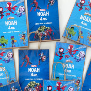 Confiseries - Thème Spidey et ses amis