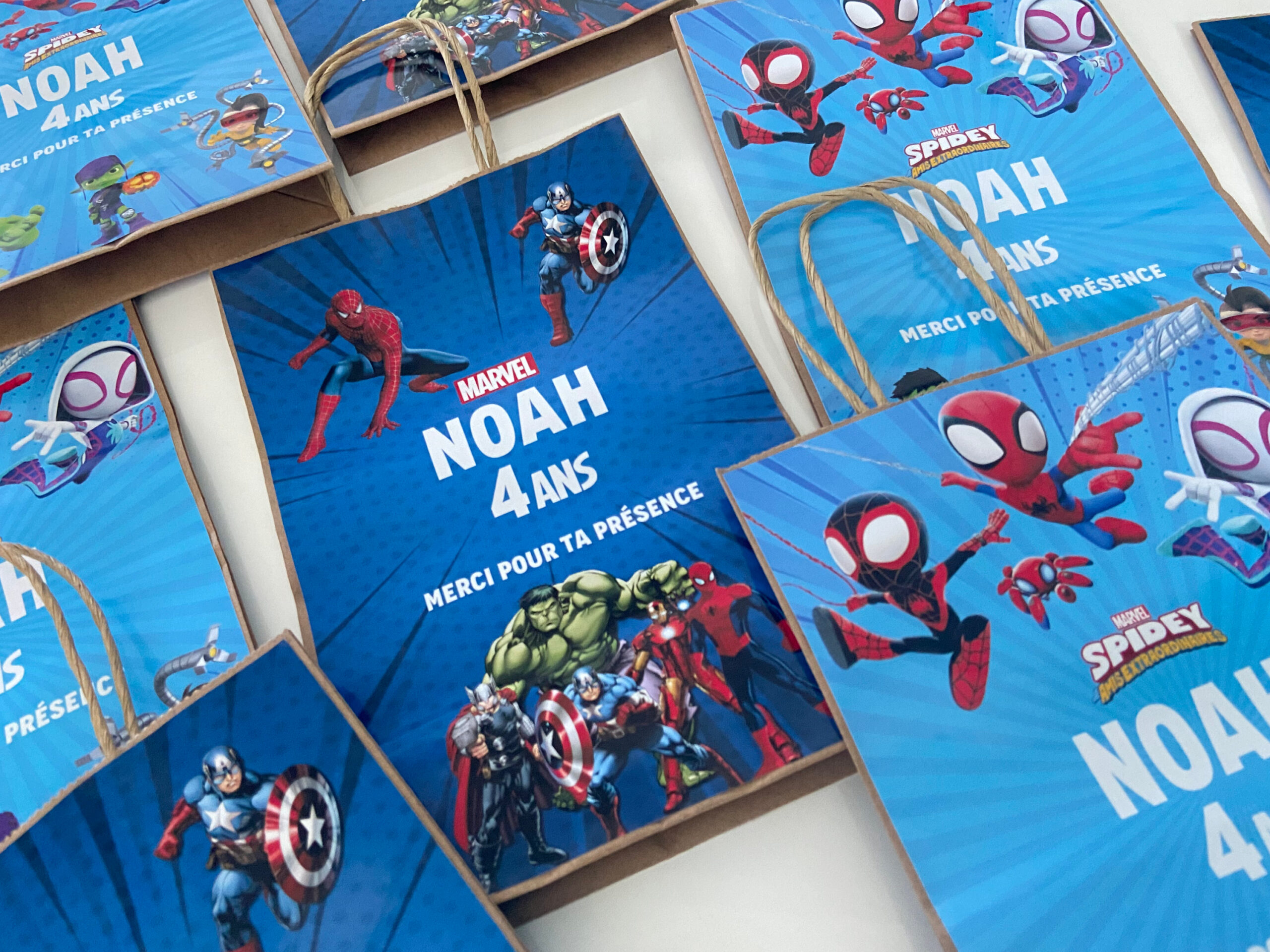 Confiseries - Thème Spidey et ses amis