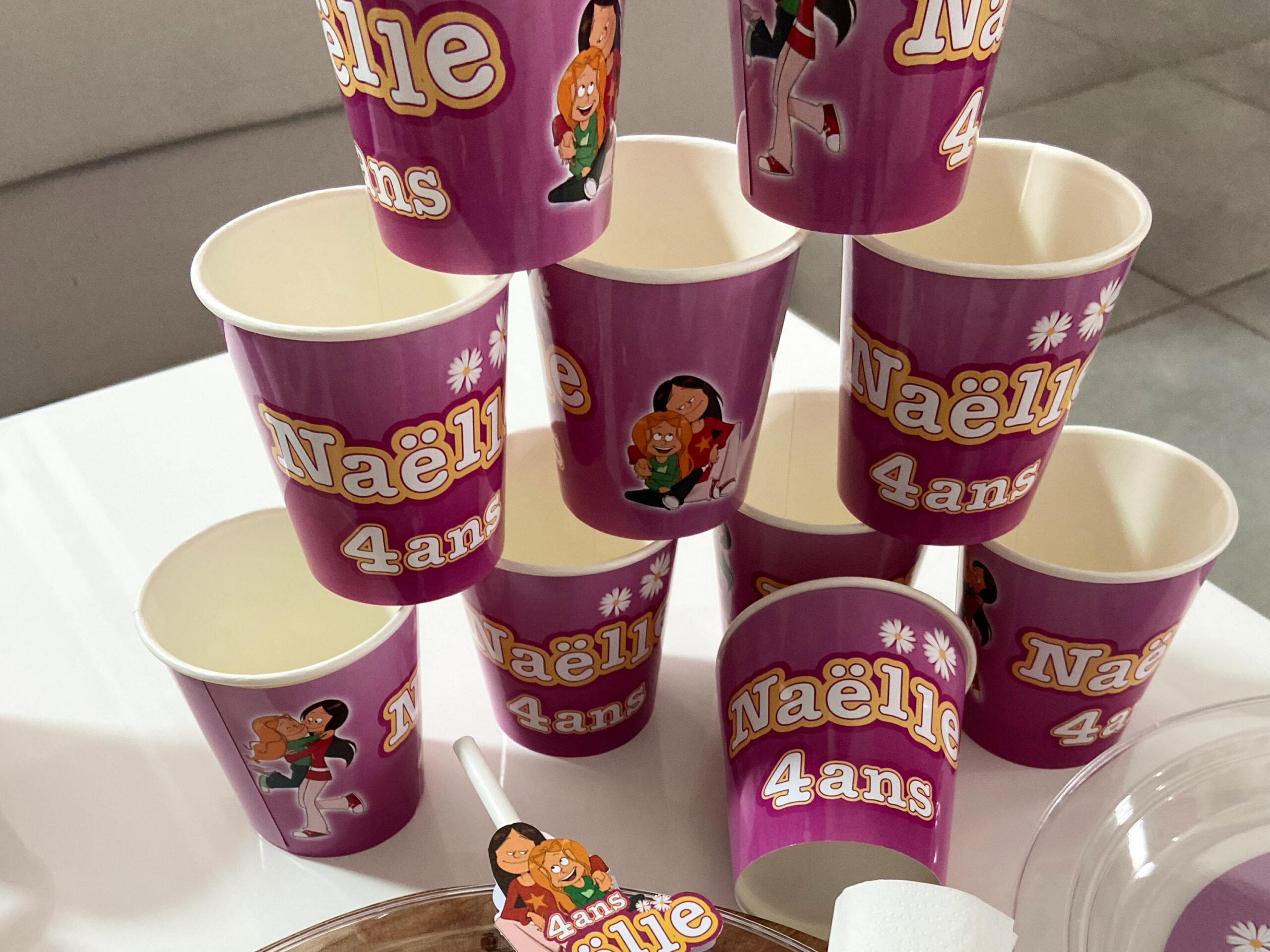 Confiseries - Thème Les Sisters