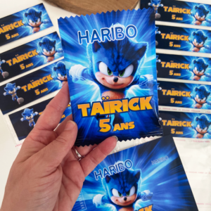 Confiserie - Thème Sonic