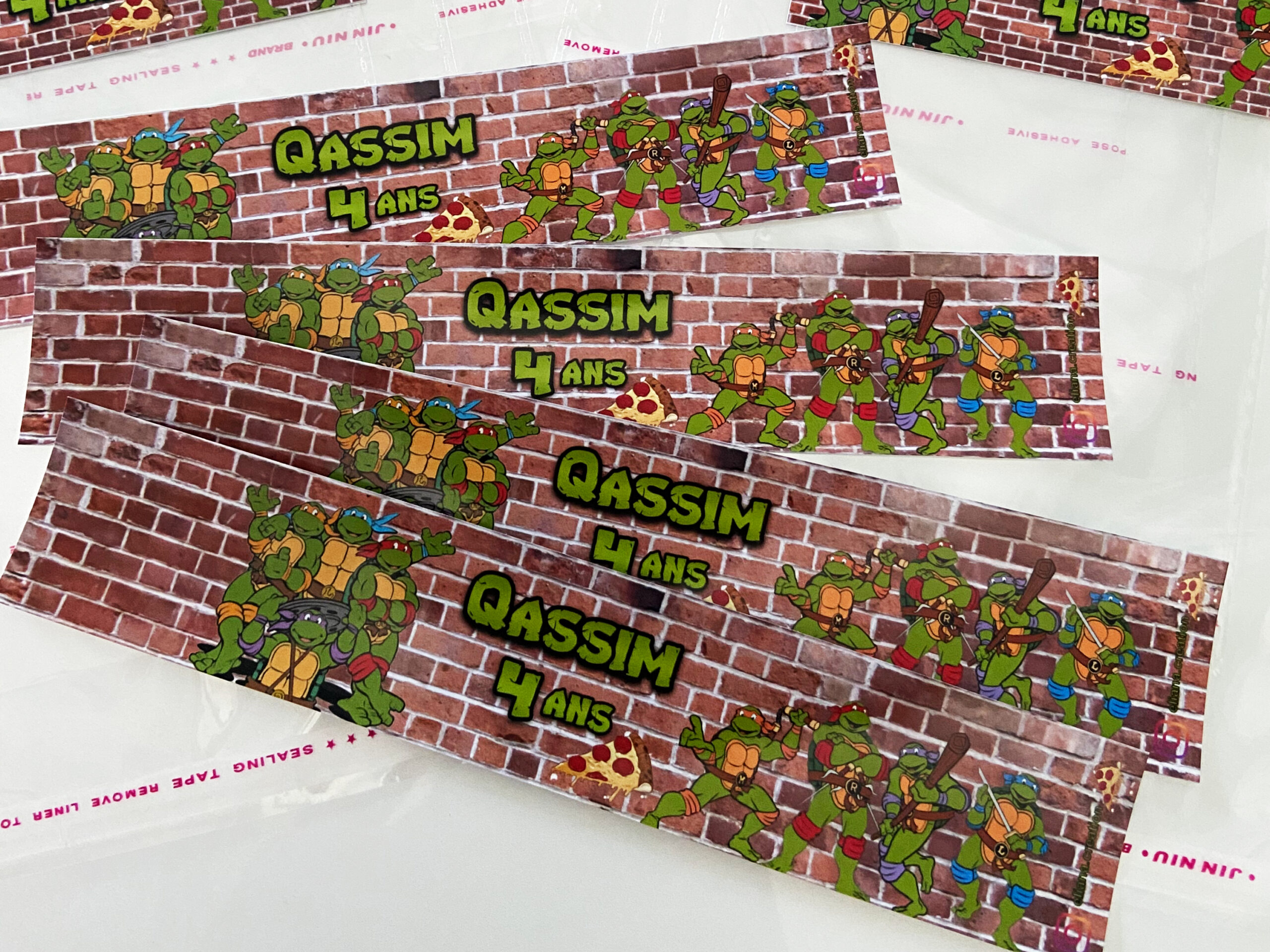 Confiseries - Thème Tortues Ninja