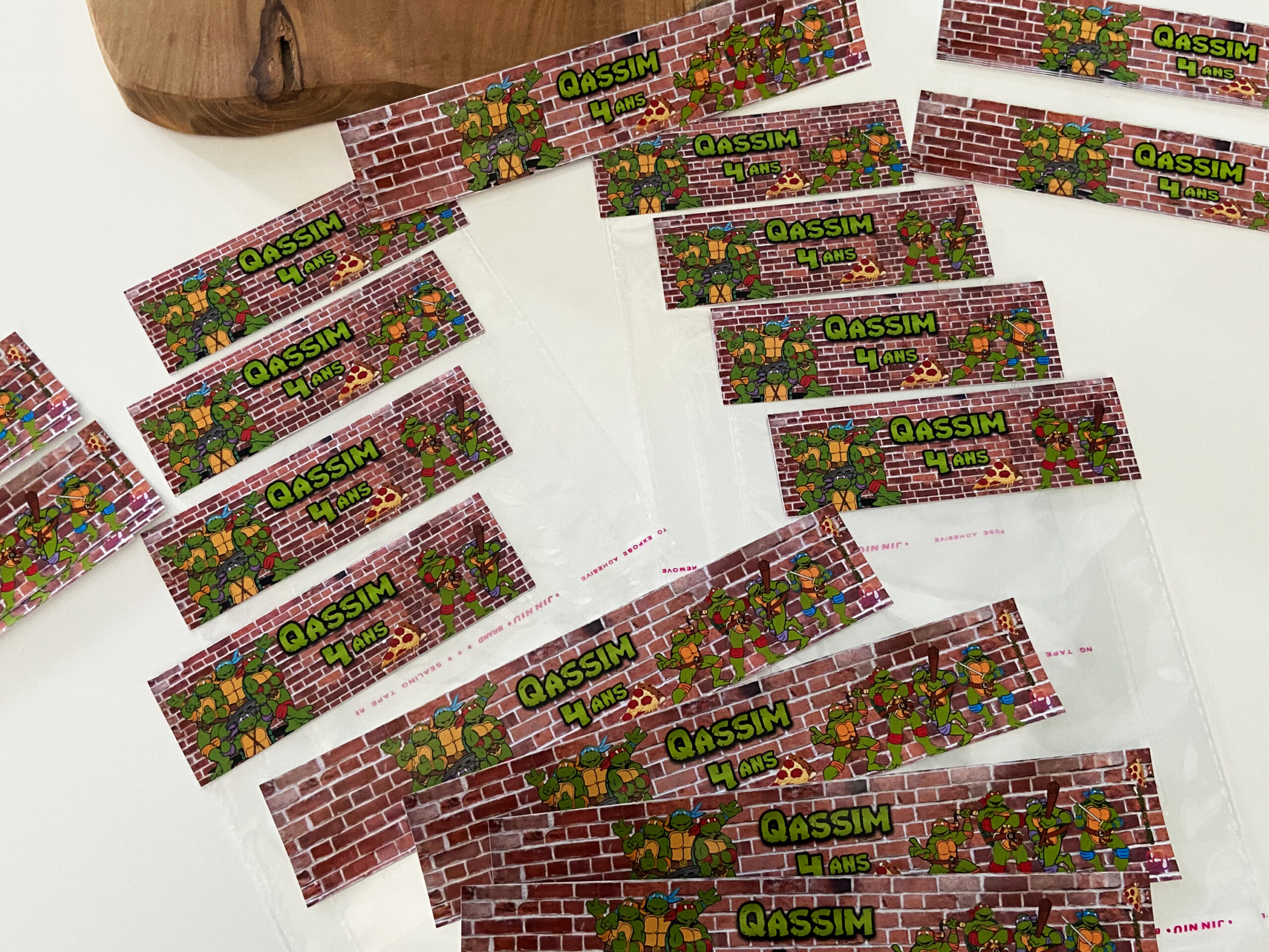 Confiseries - Thème Tortues Ninja