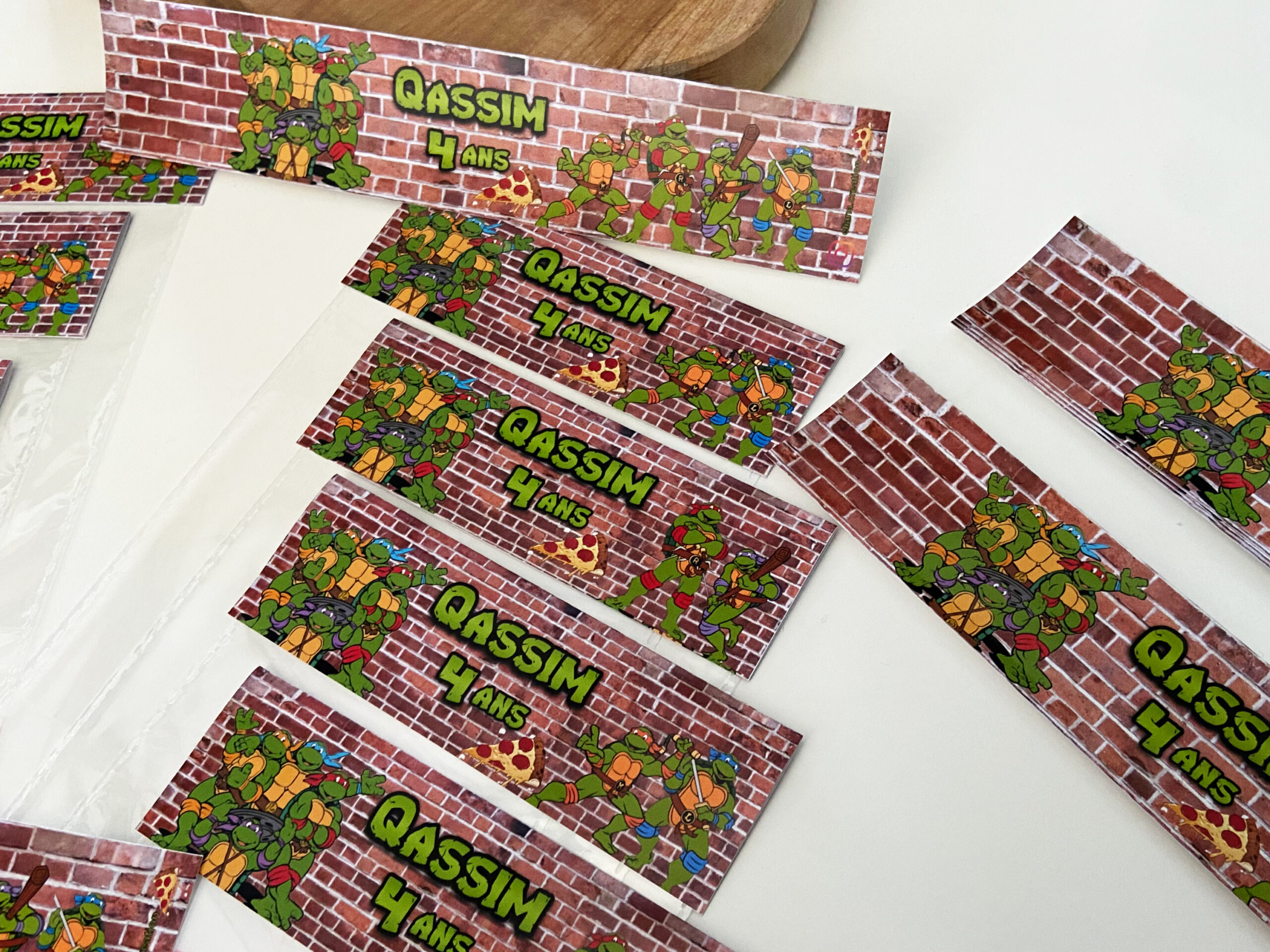 Confiseries - Thème Tortues Ninja