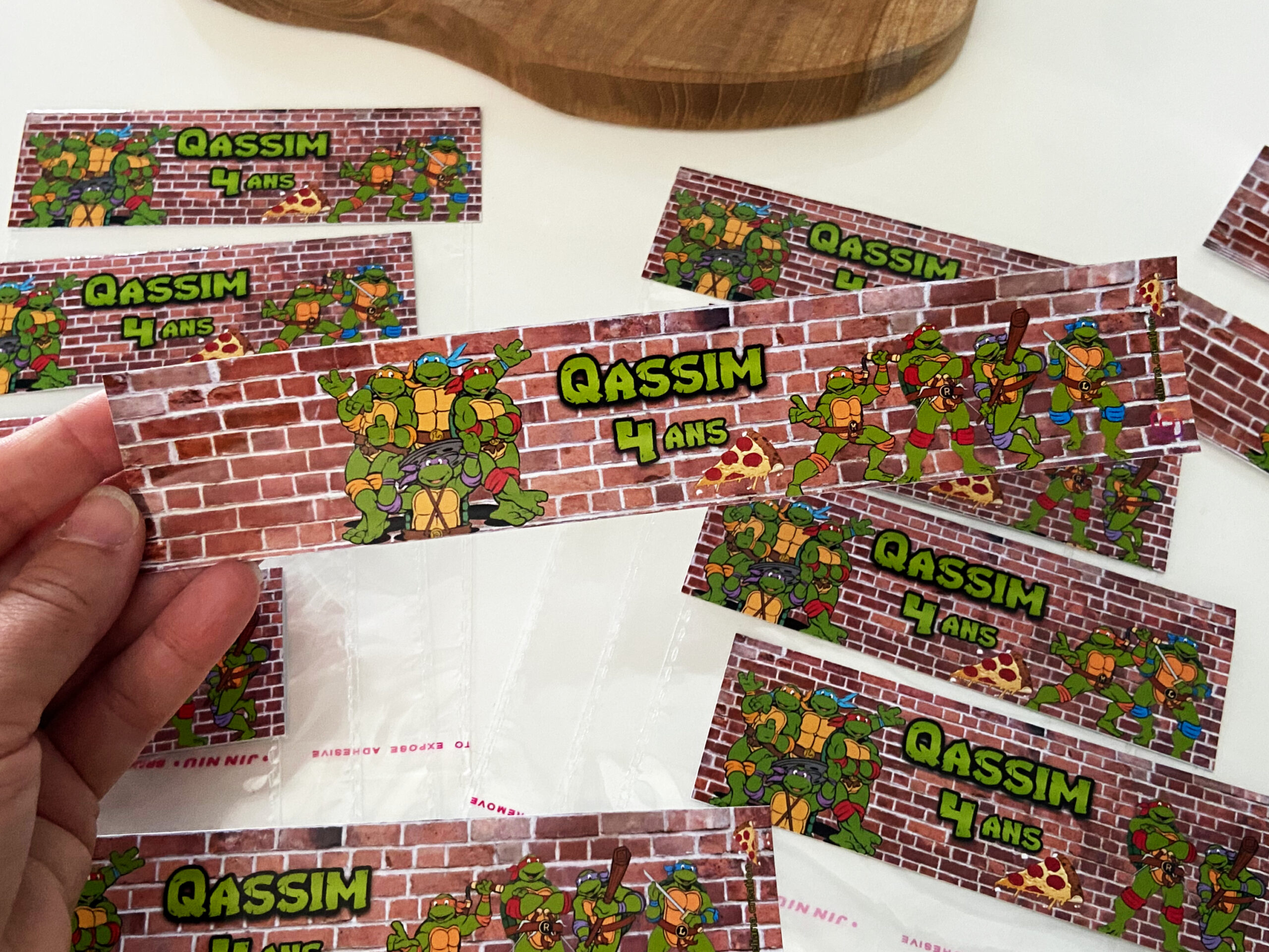 Confiseries - Thème Tortues Ninja