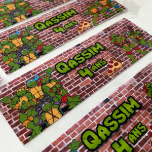 Confiseries - Thème Tortues Ninja