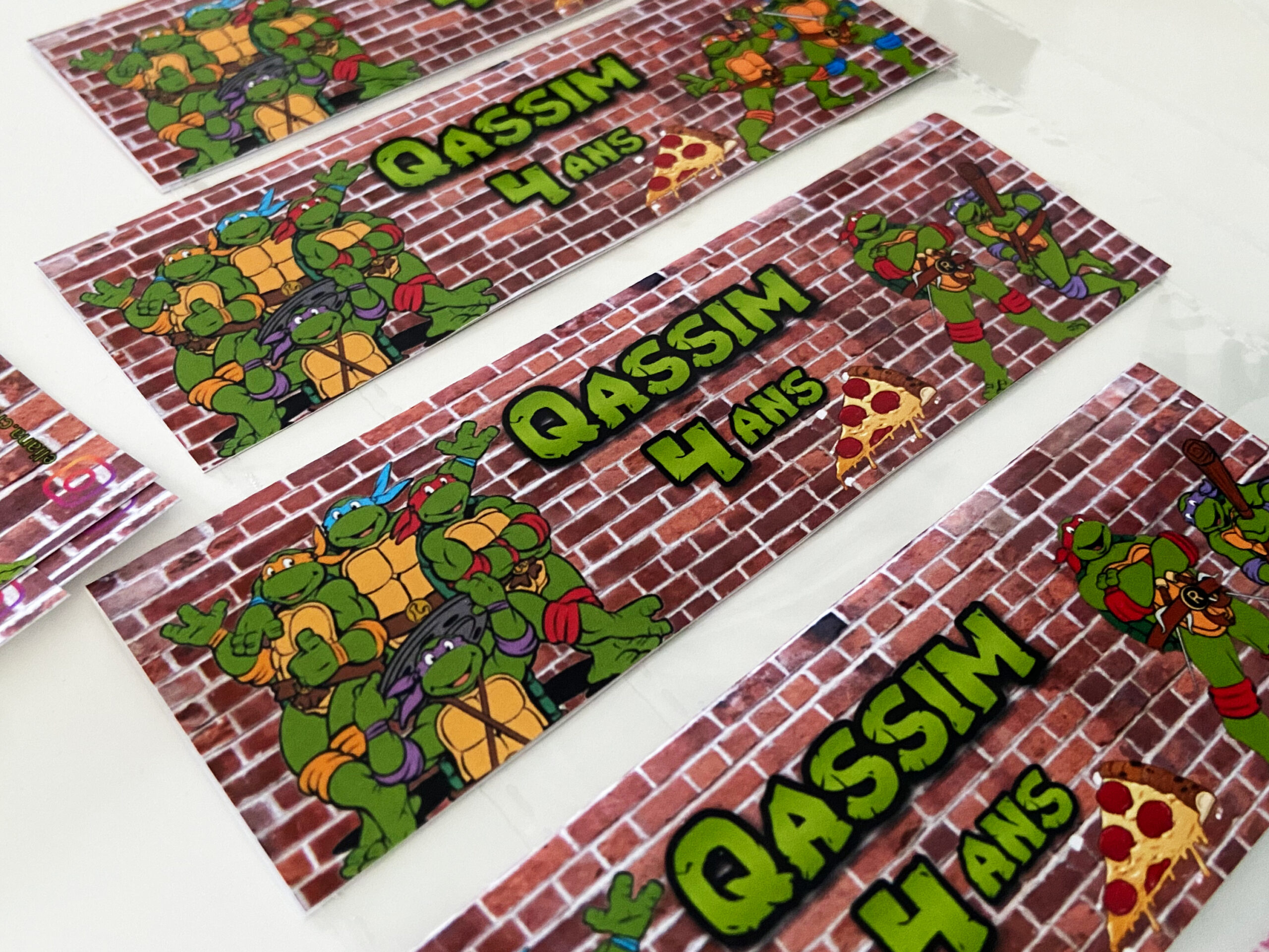 Confiseries - Thème Tortues Ninja