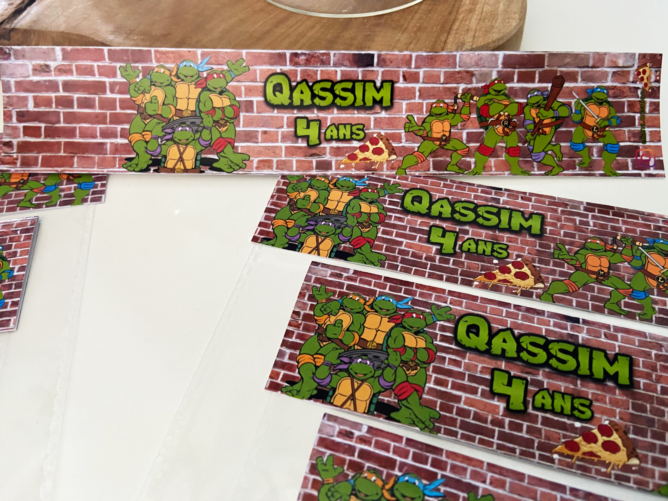 Confiseries - Thème Tortues Ninja