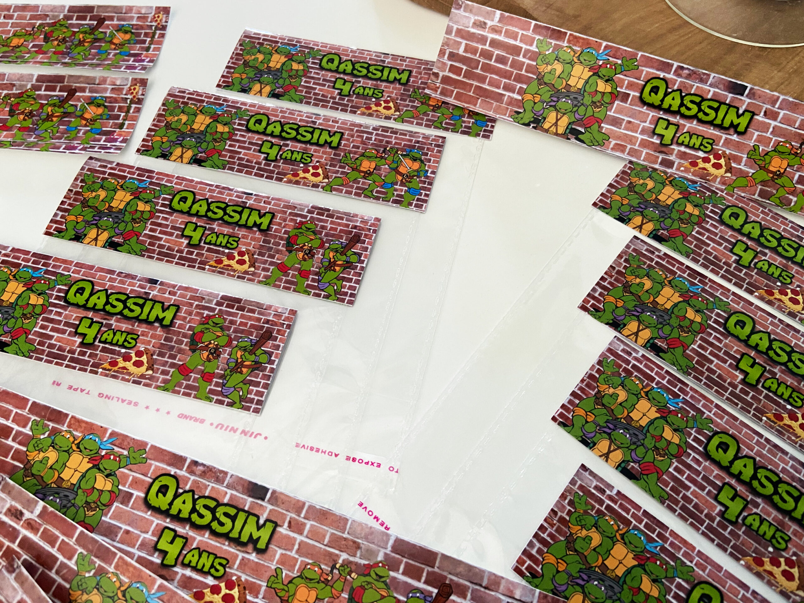 Confiseries - Thème Tortues Ninja