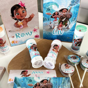 Confiseries - Thème Vaiana