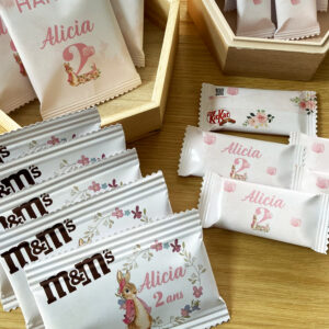 Confiseries personnalisées - Thème Lapin