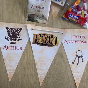 Guirlande personnalisée