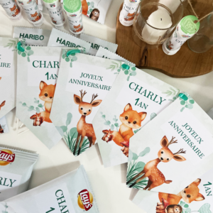 Guirlande personnalisée