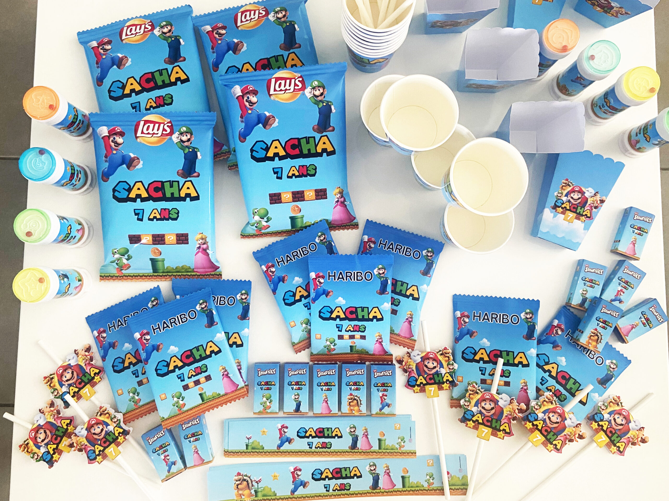 Confiseries - Thème Mario