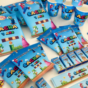 Confiseries - Thème Mario