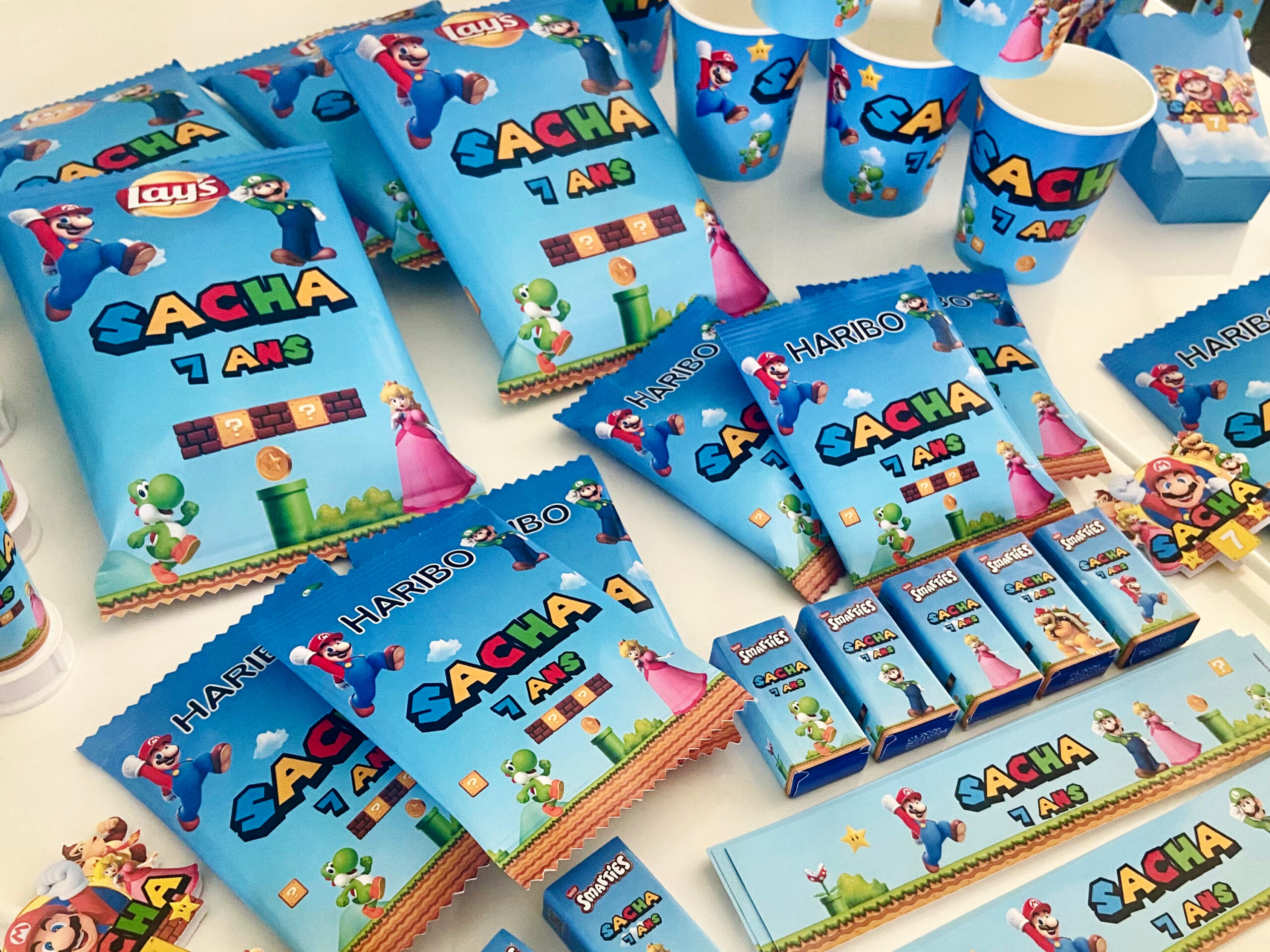 Confiseries - Thème Mario