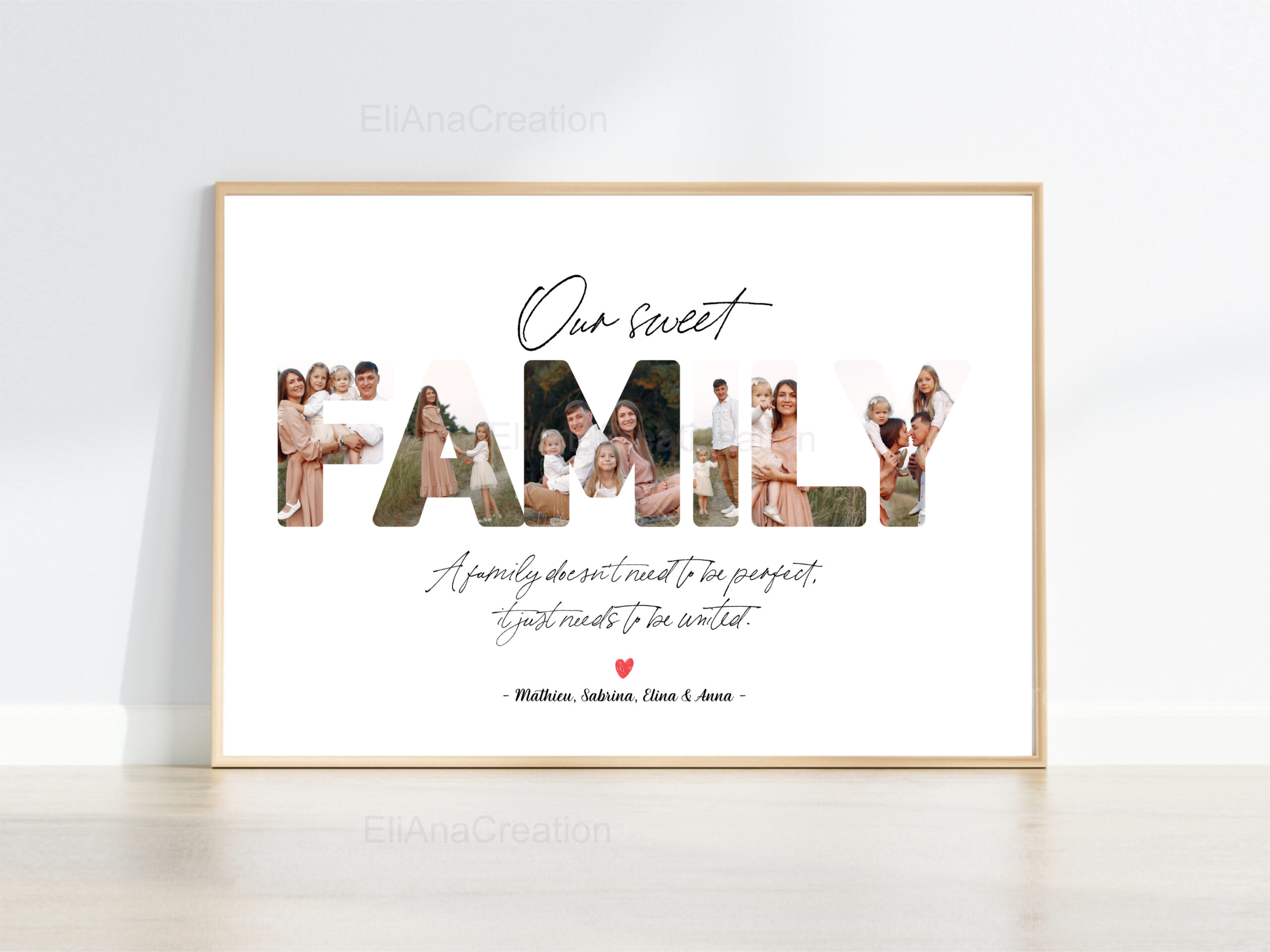 Affiche Family