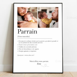 Affiche - Définition Parrain