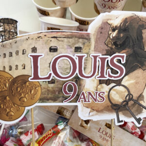 Confiseries - Thème Fort Boyard