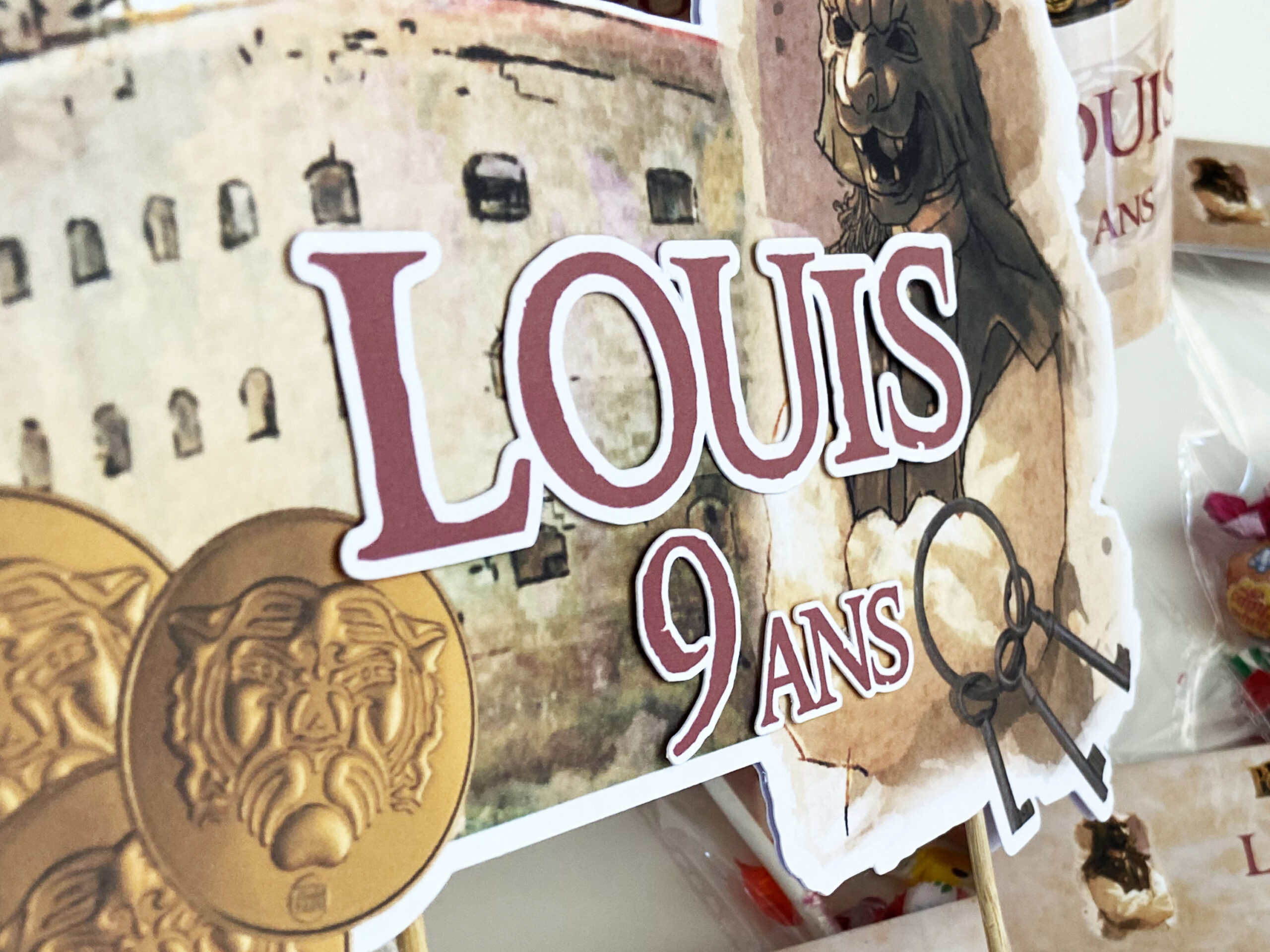 Confiseries - Thème Fort Boyard