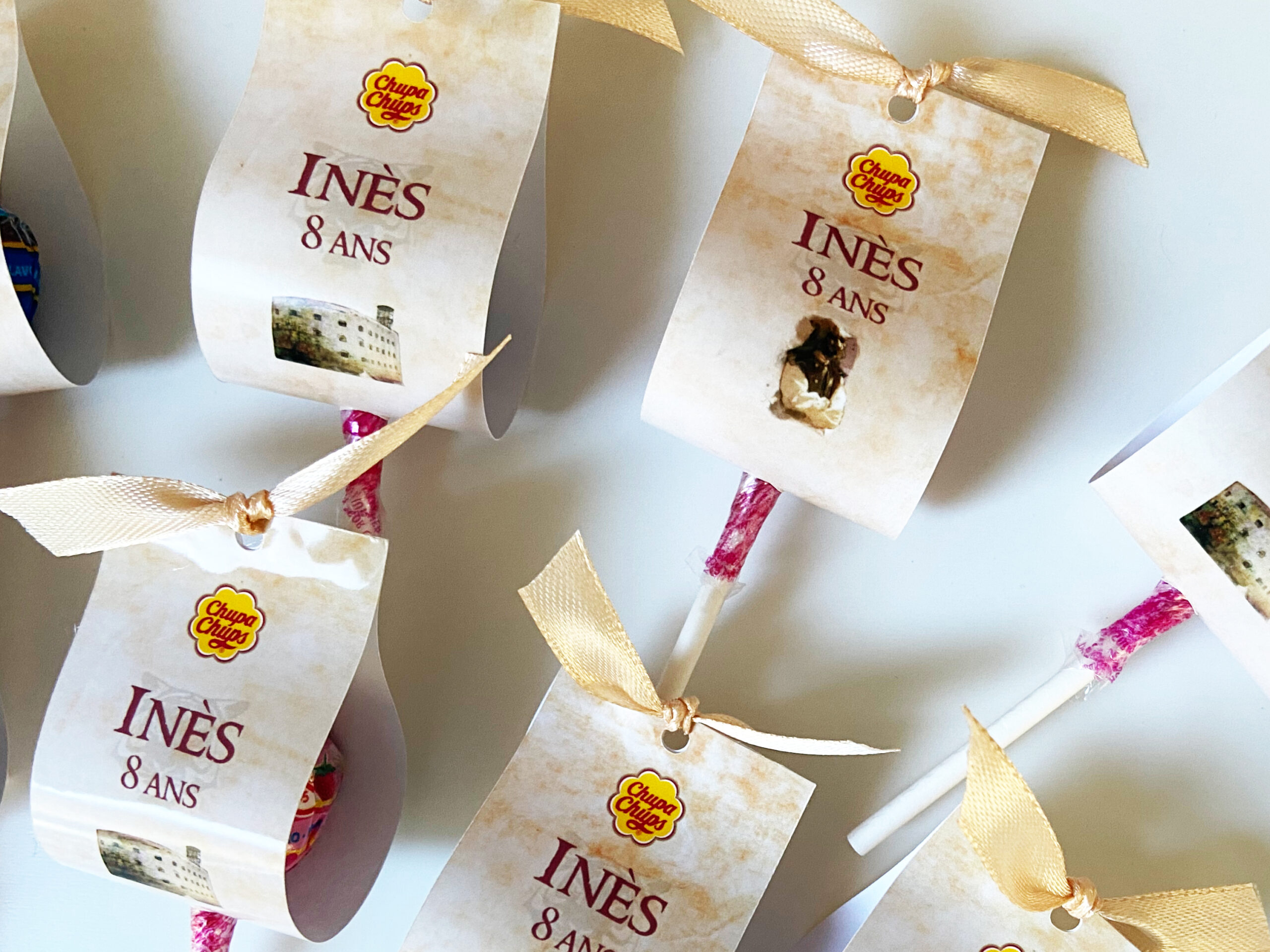 Confiseries - Thème Fort Boyard