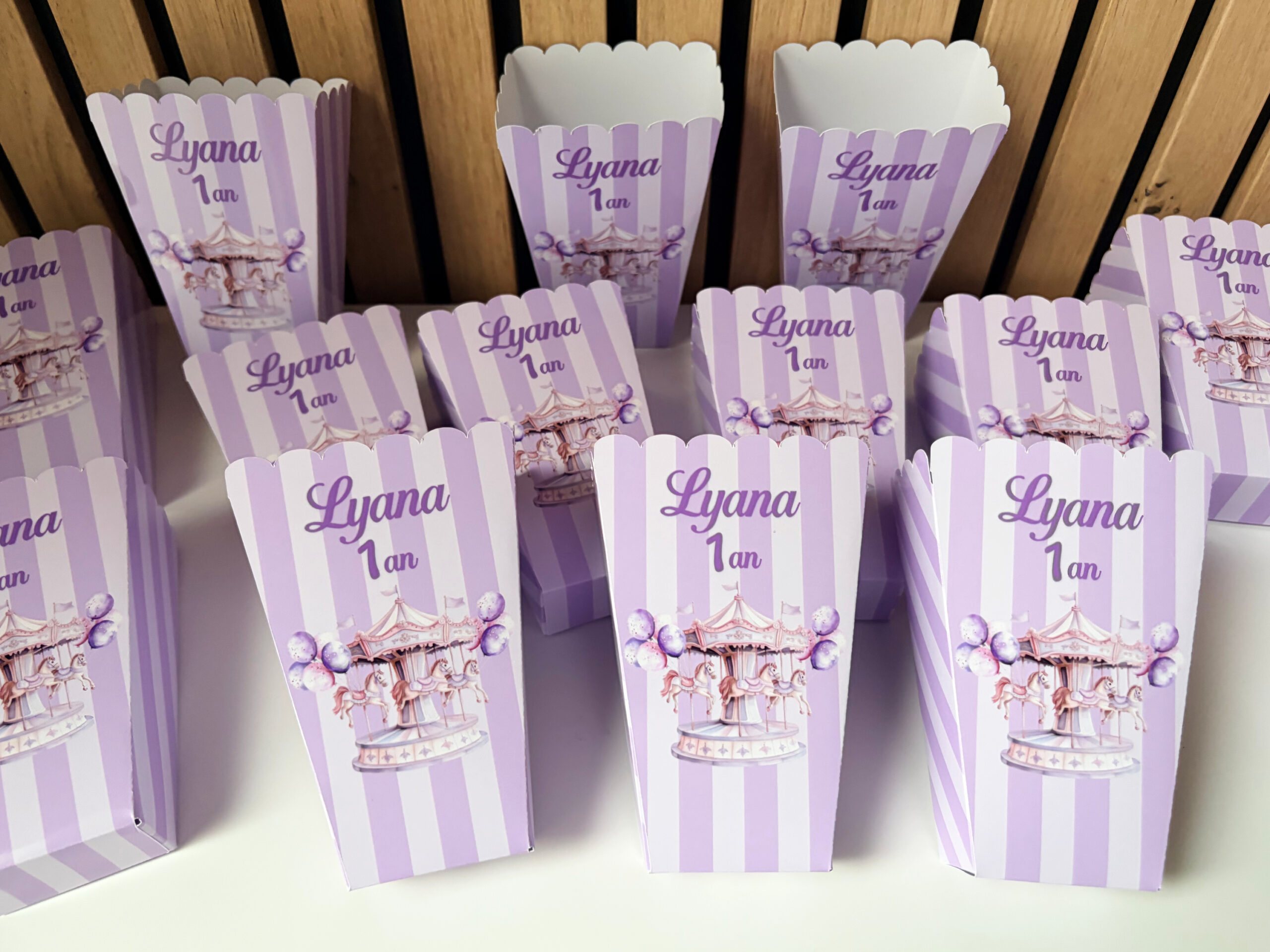 Confiseries - Thème Carrousel