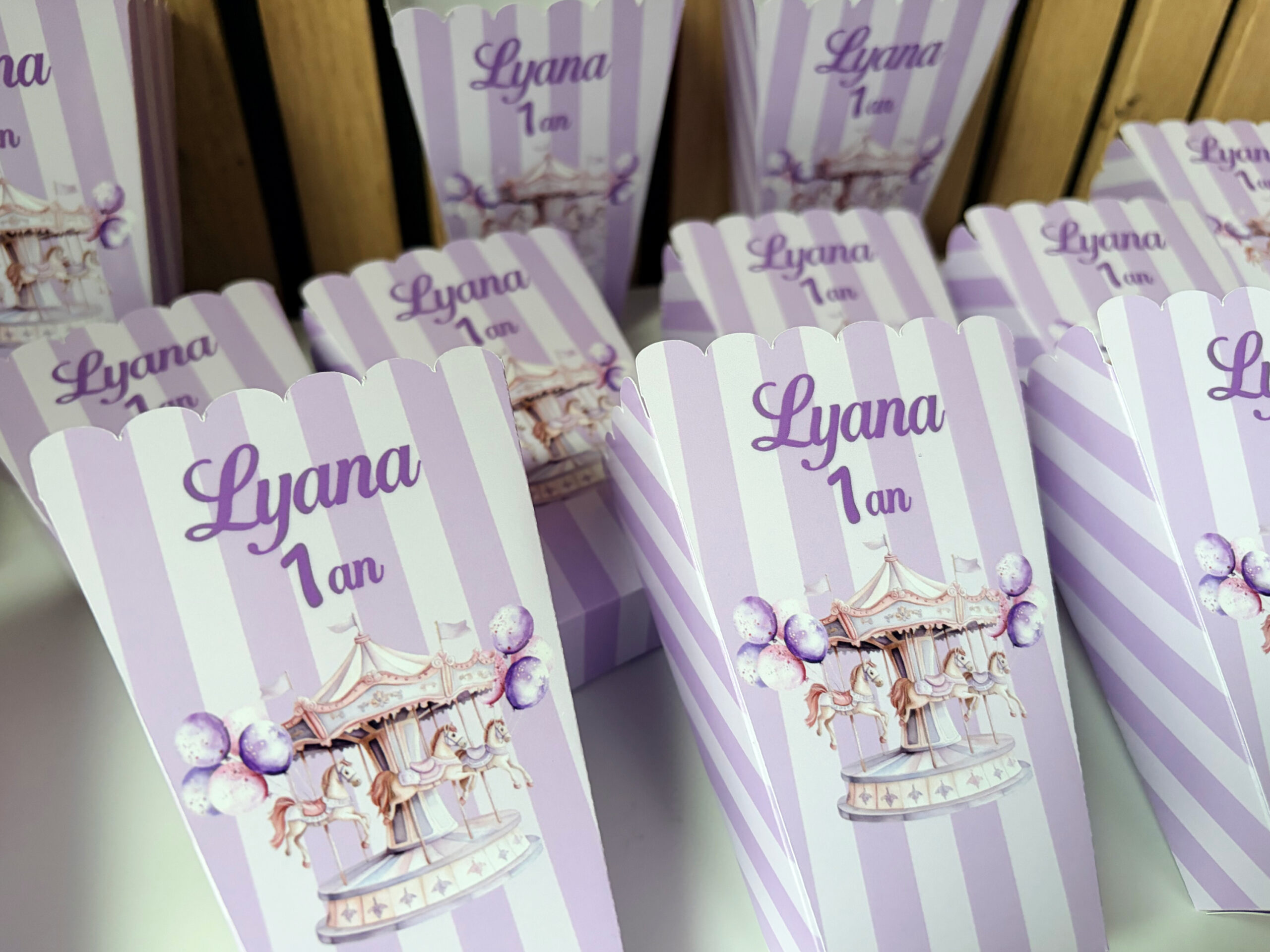 Confiseries - Thème Carrousel