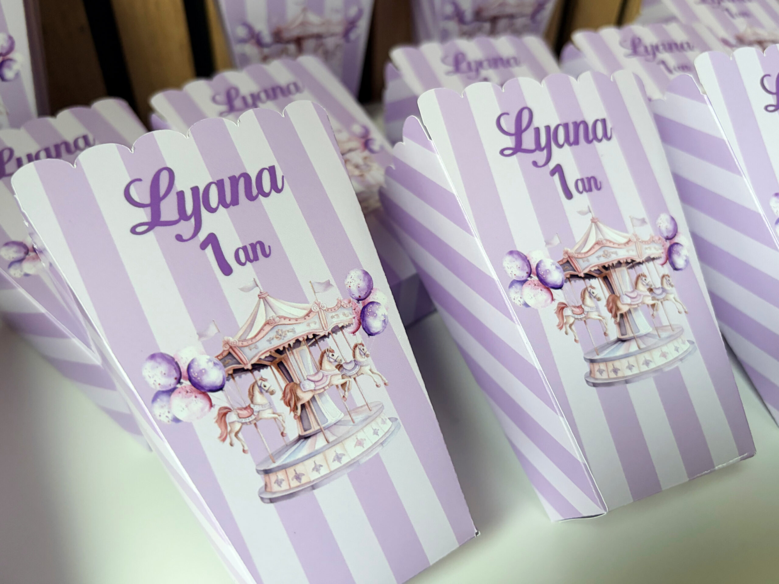 Confiseries - Thème Carrousel