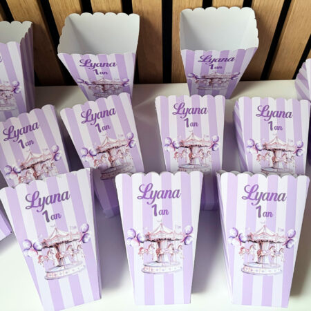 Confiseries - Thème Carrousel