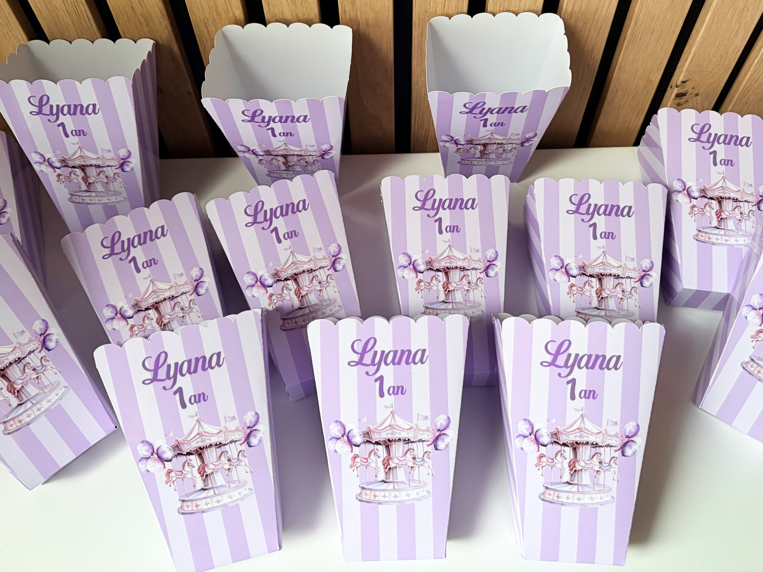 Confiseries - Thème Carrousel