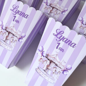 Confiseries - Thème Carrousel