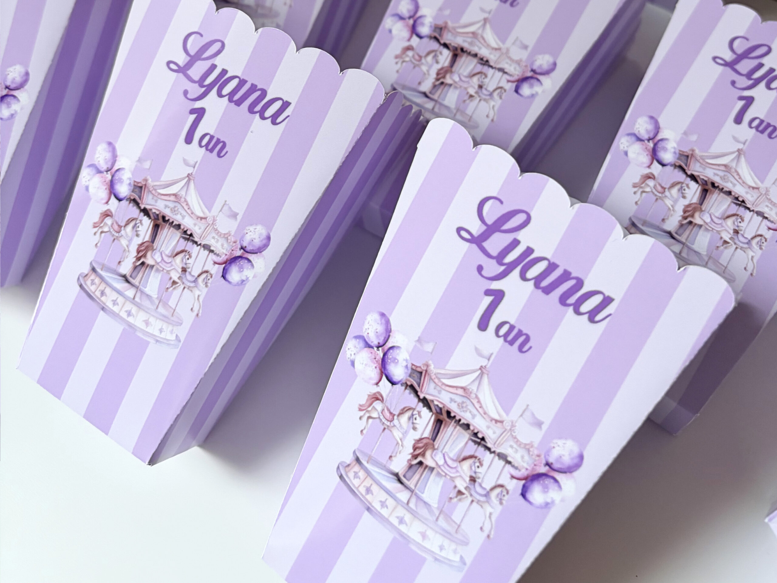 Confiseries - Thème Carrousel