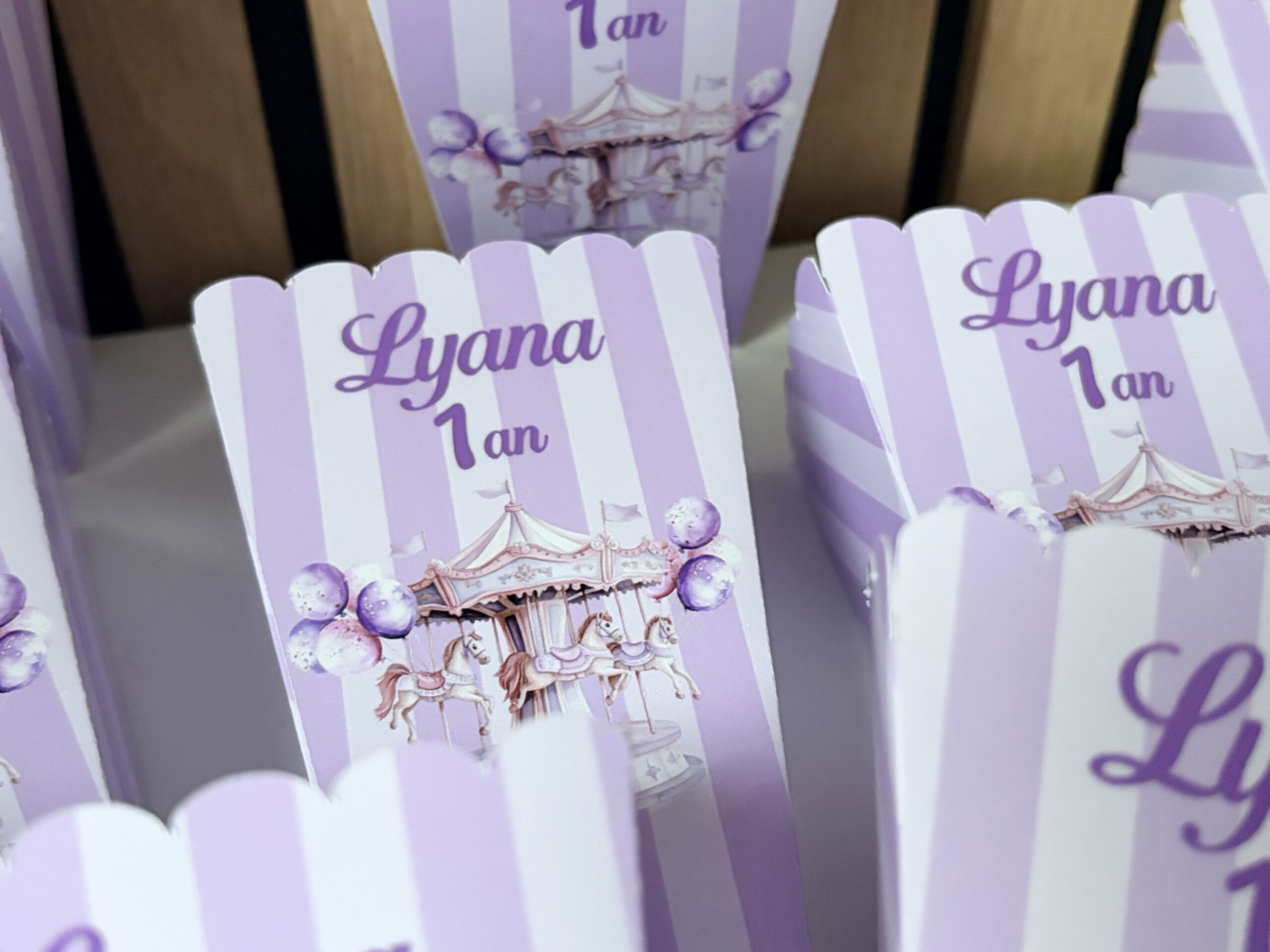 Confiseries - Thème Carrousel