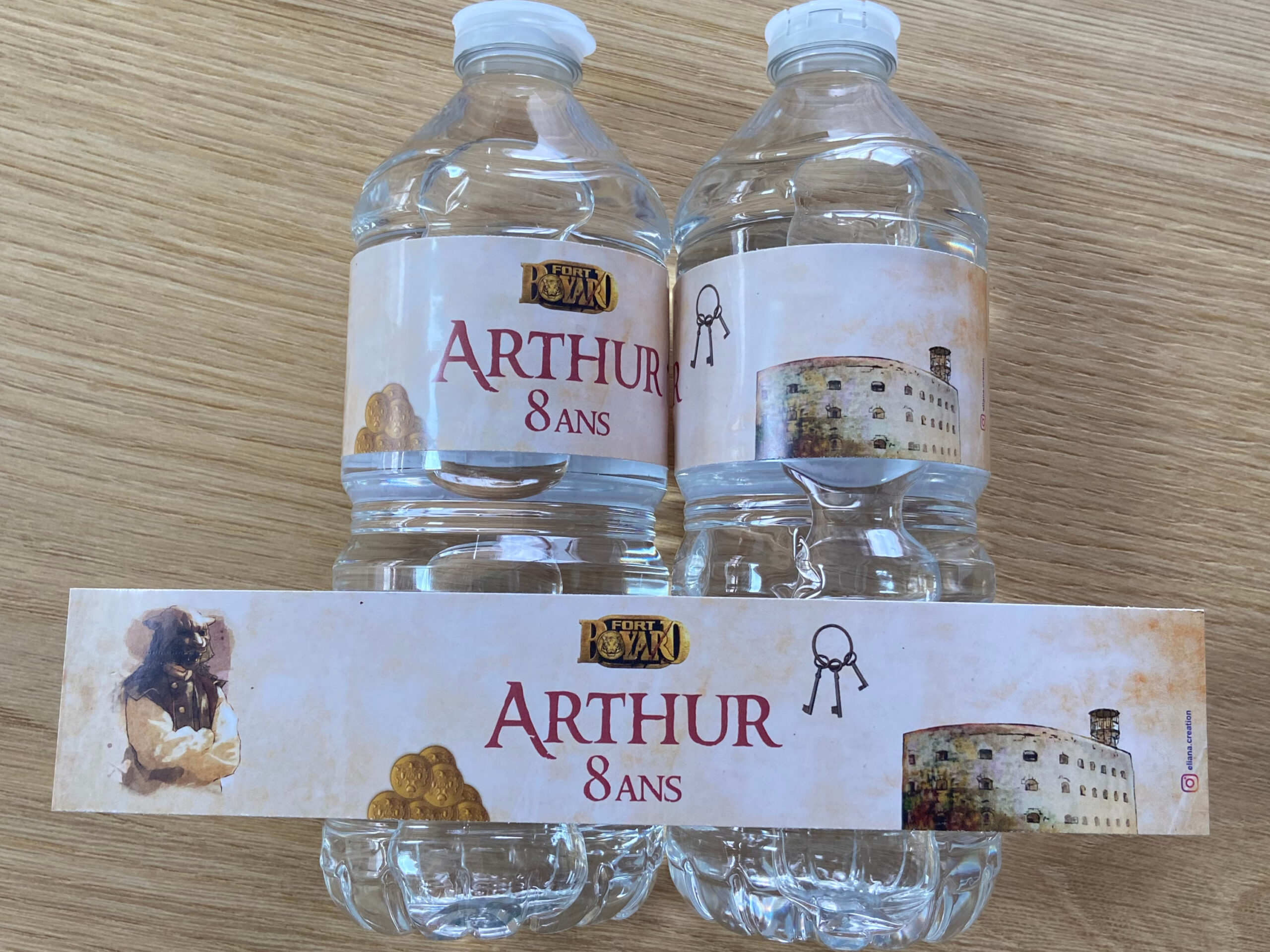 Confiseries - Thème Fort Boyard