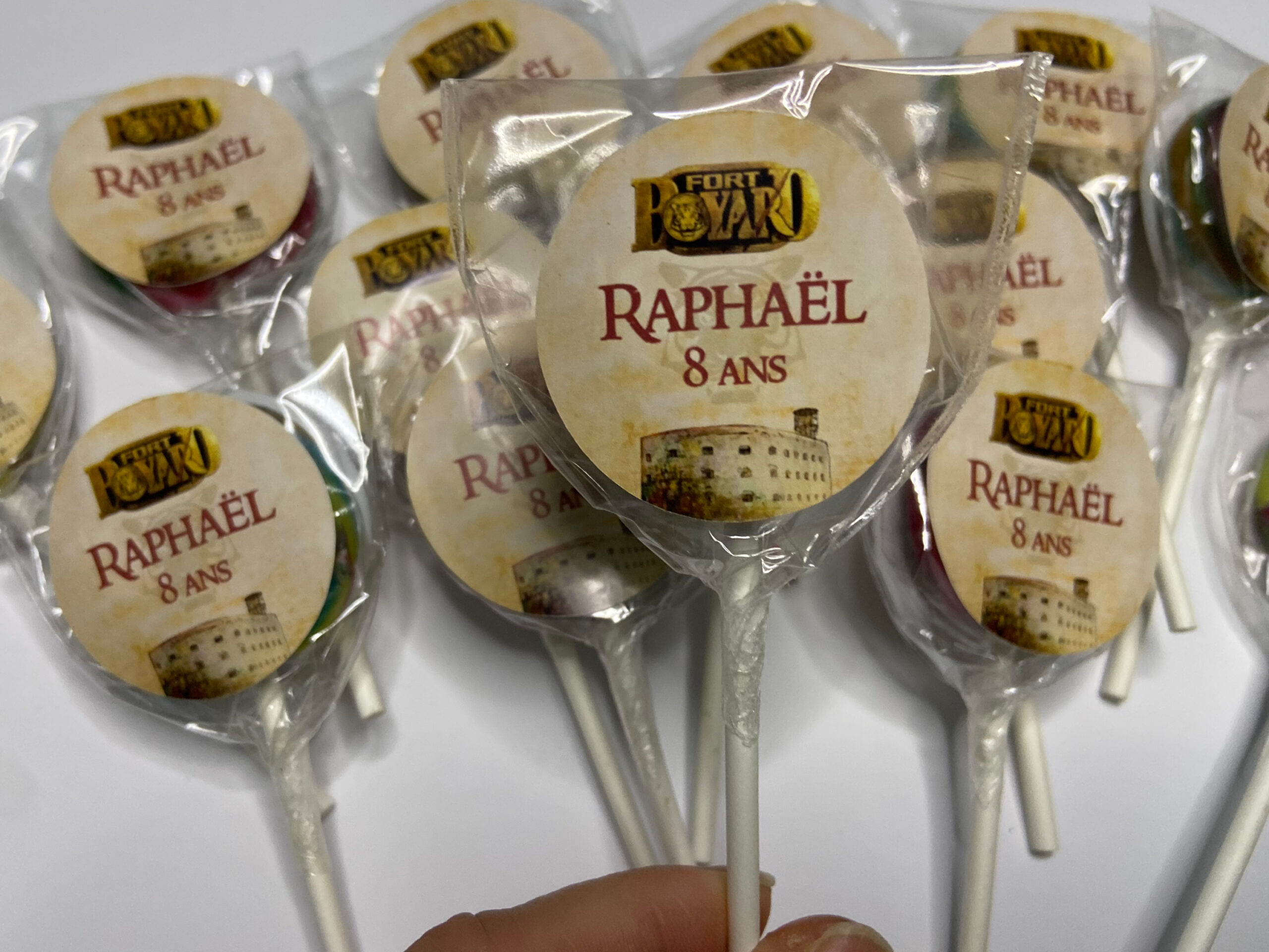 Confiseries - Thème Fort Boyard